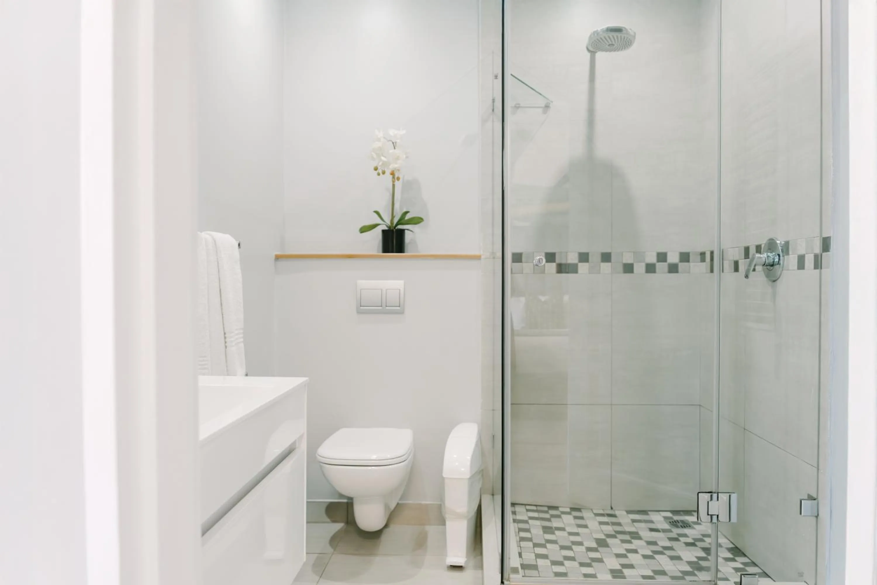 Bathroom in The Salene Hotel & Apartments