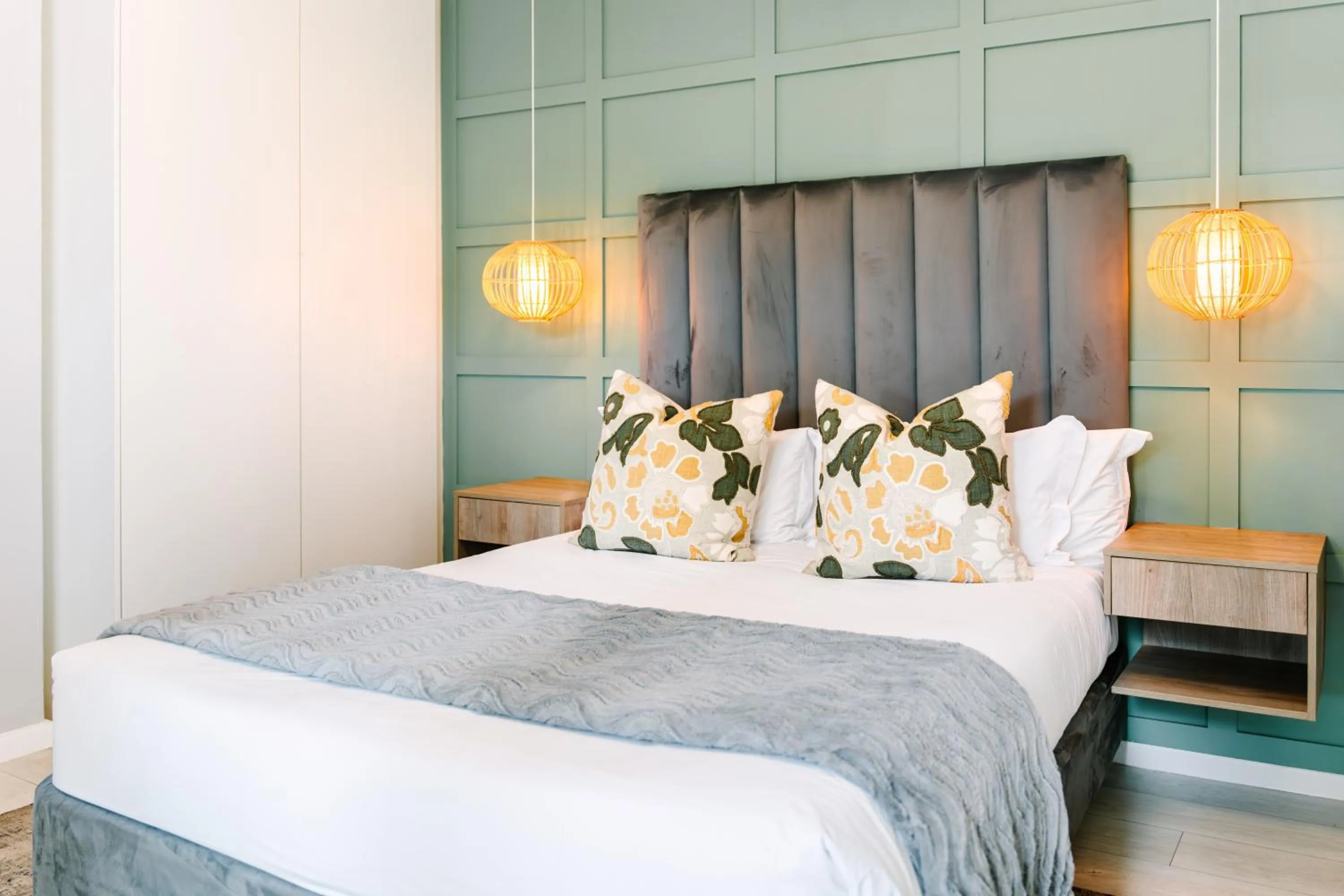 Bedroom, Bed in The Salene Hotel & Apartments