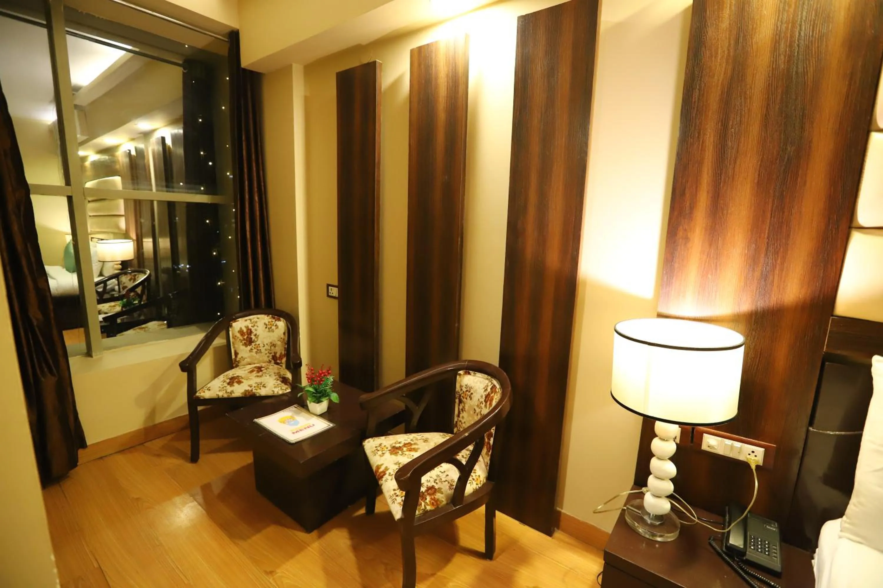 Lobby or reception in Hotel Palm Grand Naraina New Delhi - Couple Friendly Local IDs Accepted