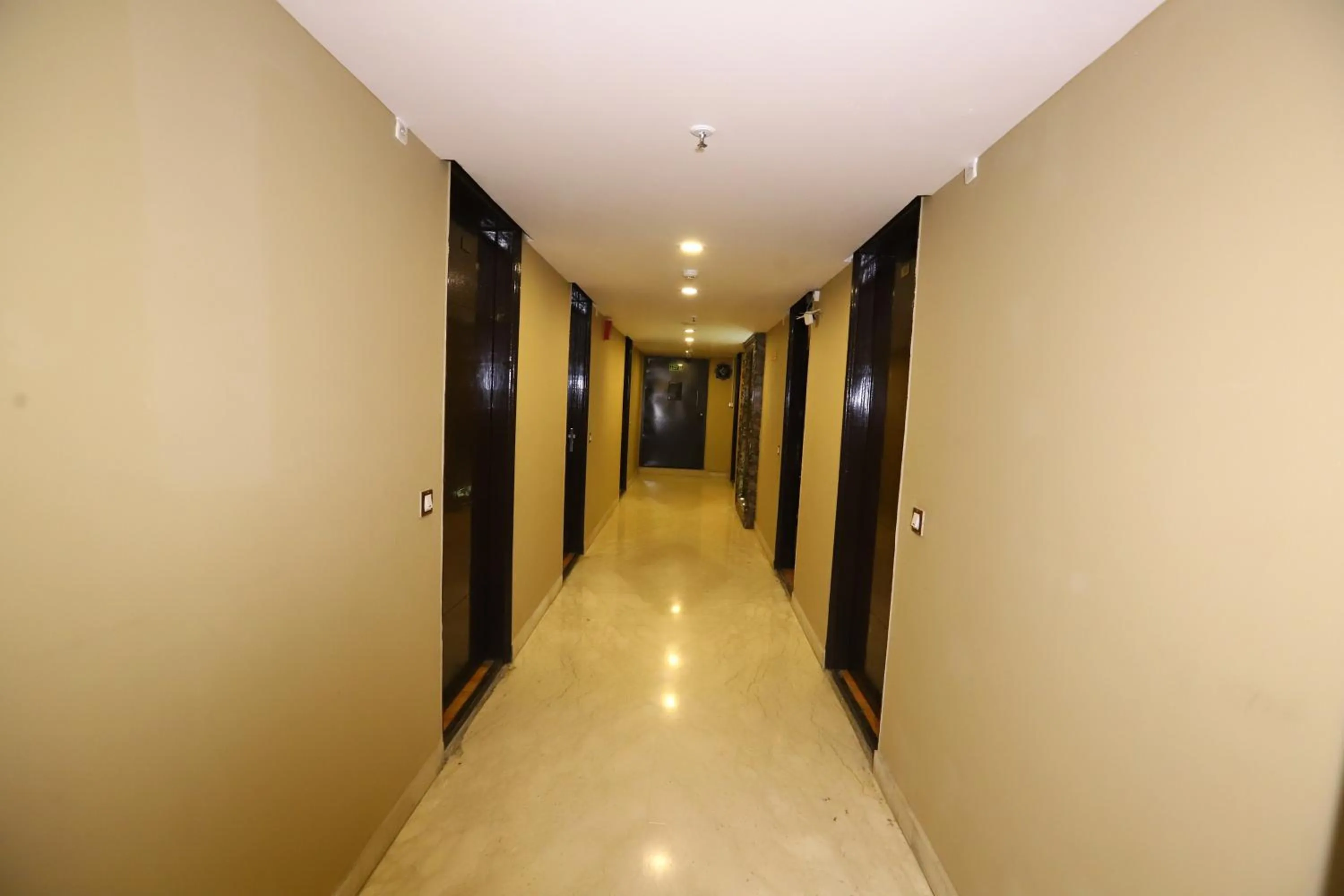 Lobby or reception in Hotel Palm Grand Naraina New Delhi - Couple Friendly Local IDs Accepted