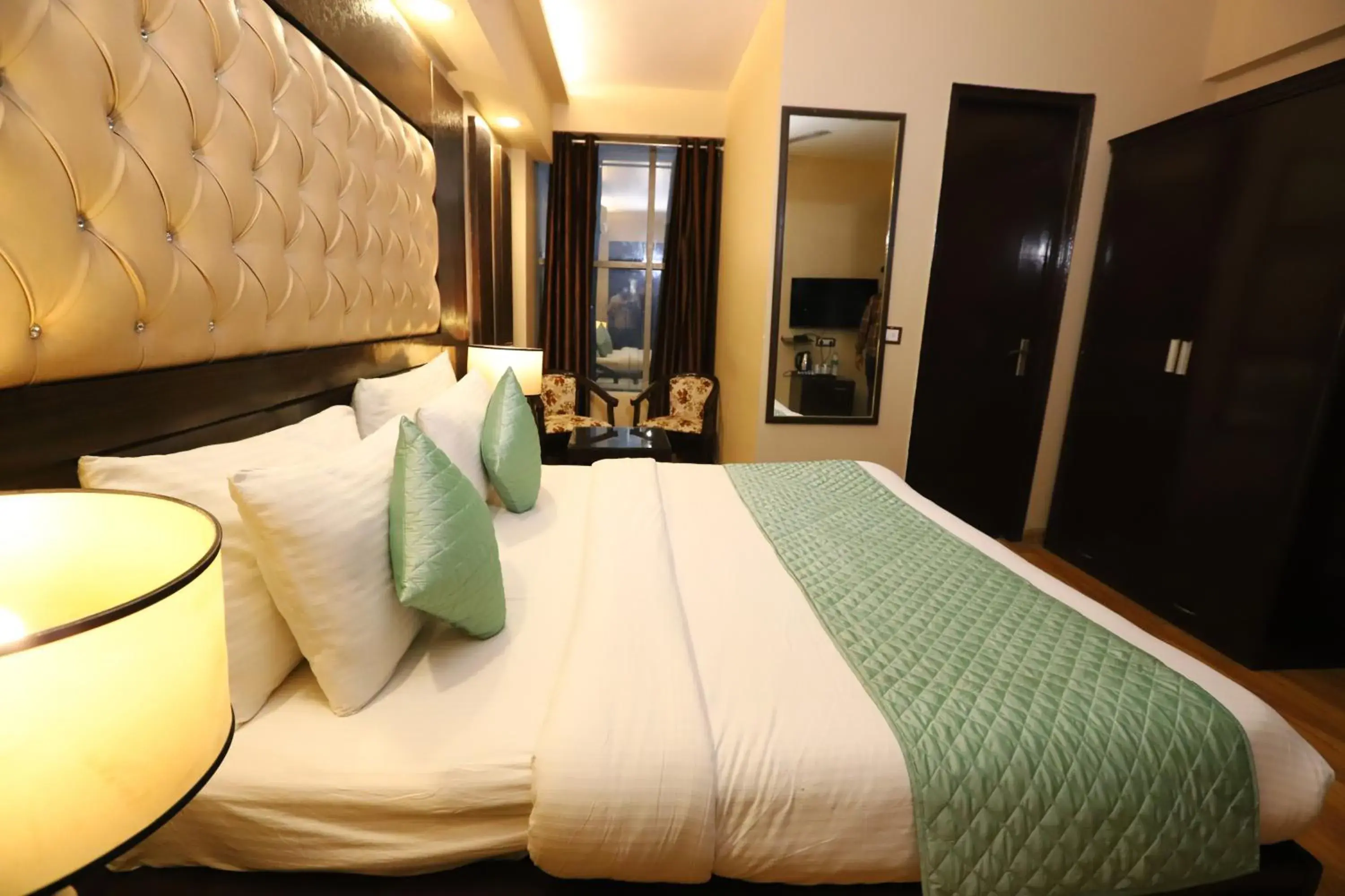 Deluxe Double Room in Hotel Palm Grand Naraina New Delhi - Couple Friendly Local IDs Accepted Deluxe Double Room in Hotel Palm Grand Naraina New Delhi - Couple Friendly Local IDs Accepted