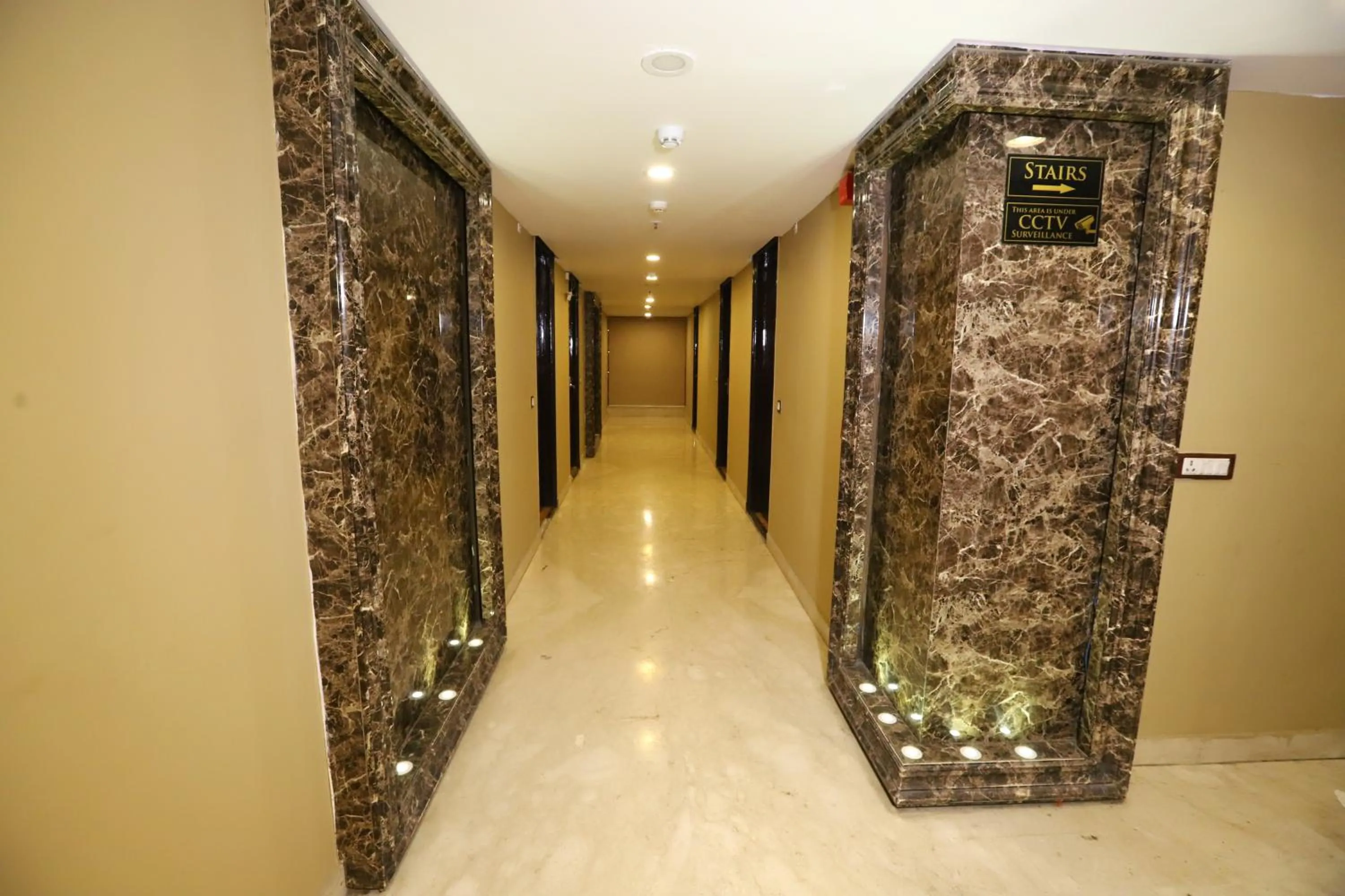 Lobby or reception in Hotel Palm Grand Naraina New Delhi - Couple Friendly Local IDs Accepted
