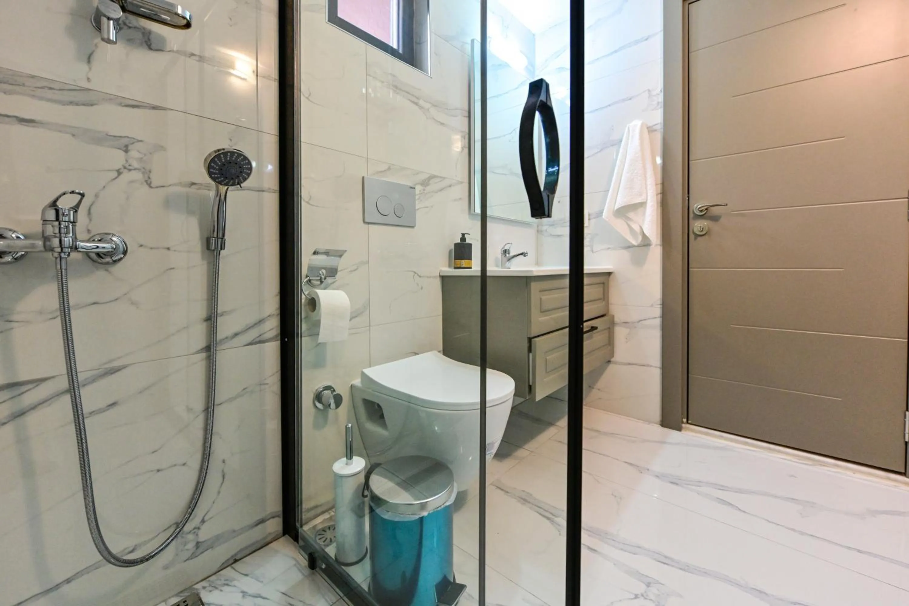 Bathroom in Villa d'Mare