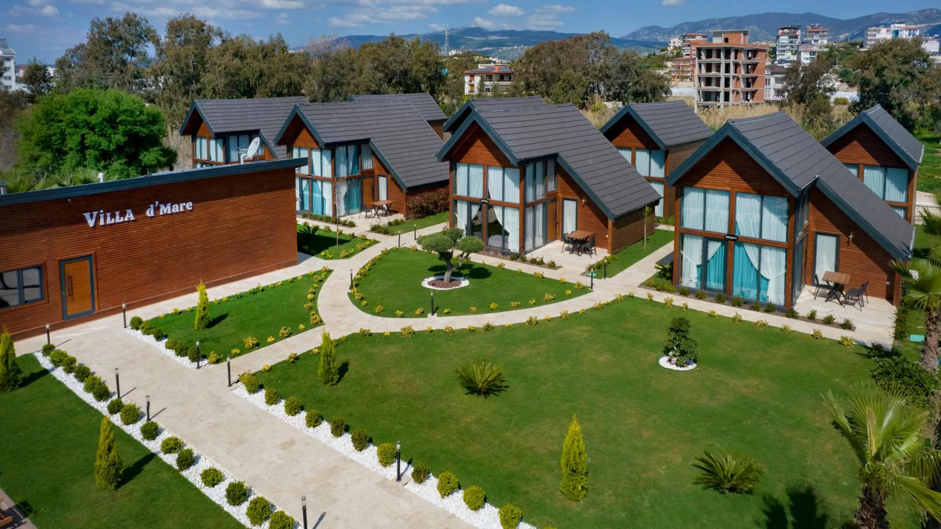 Garden in Villa d'Mare