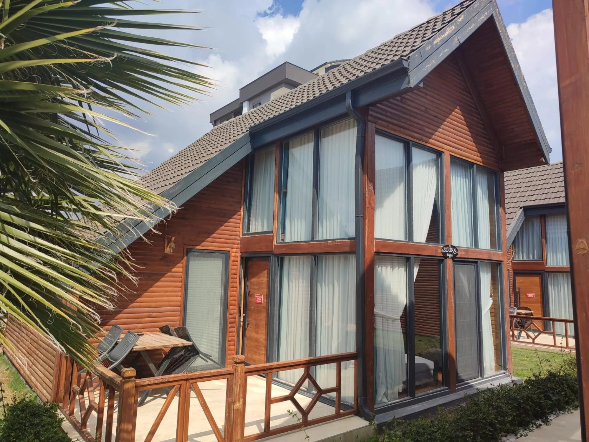 Property building in Villa d'Mare