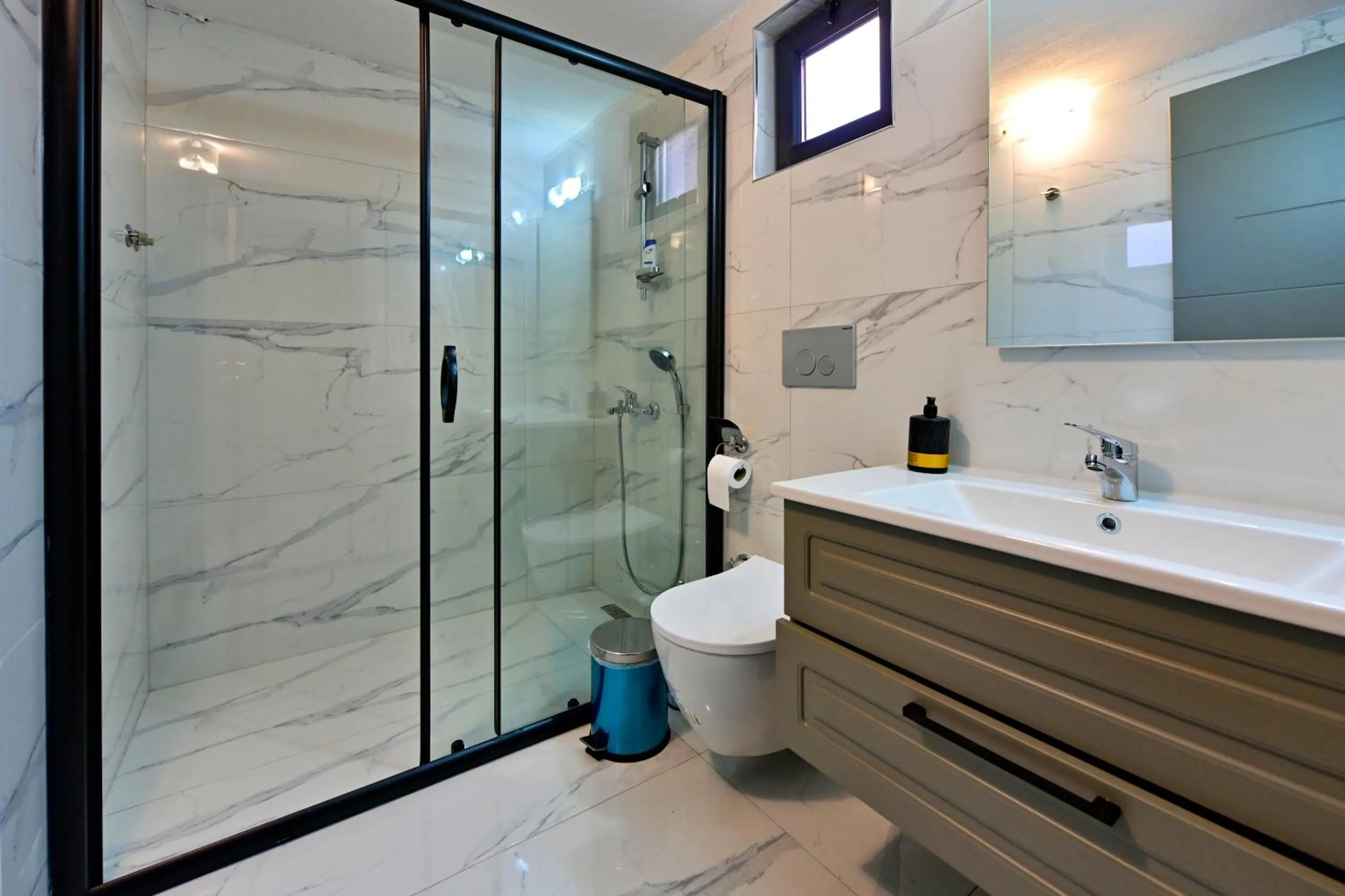 Bathroom in Villa d'Mare