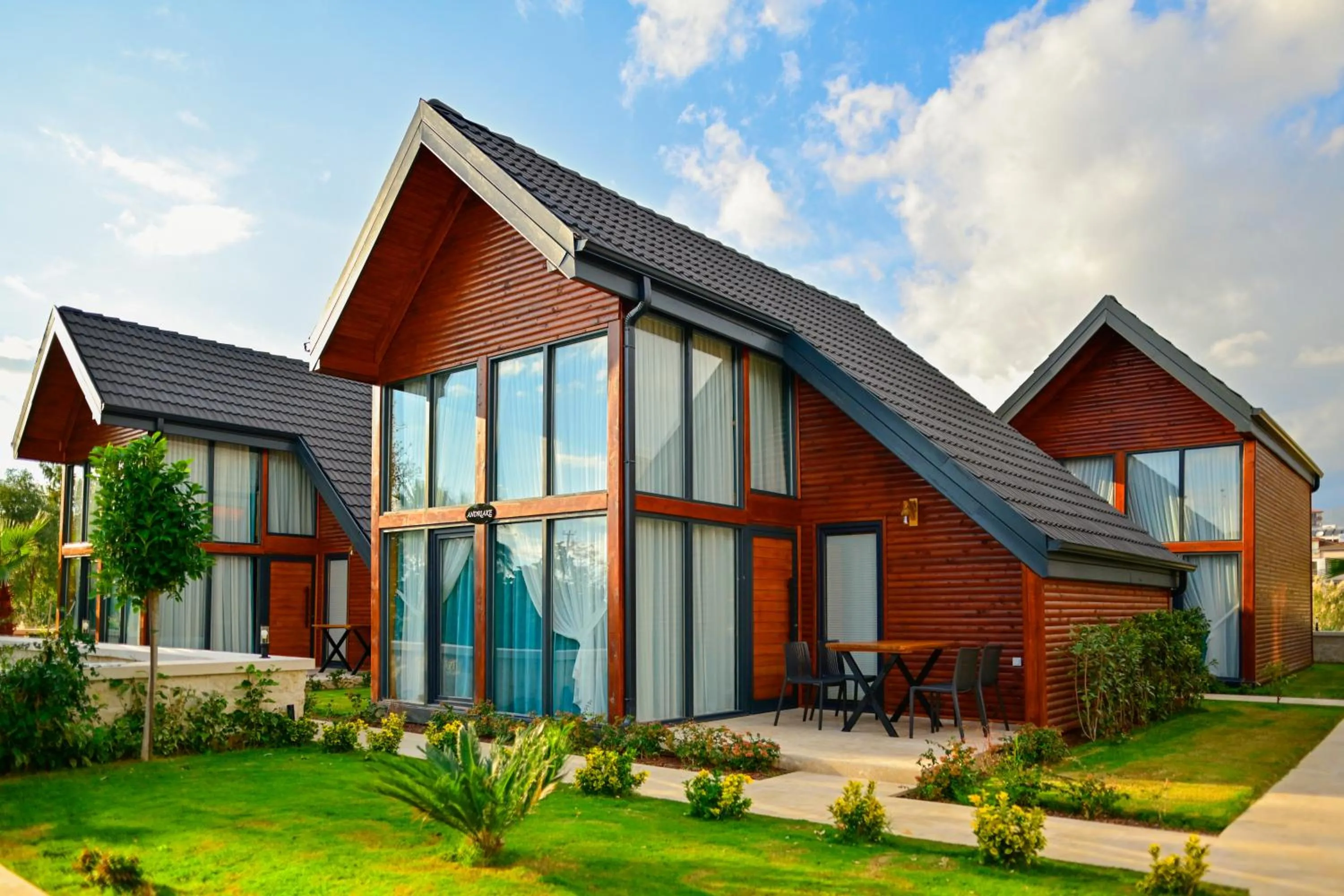 Facade/entrance in Villa d'Mare