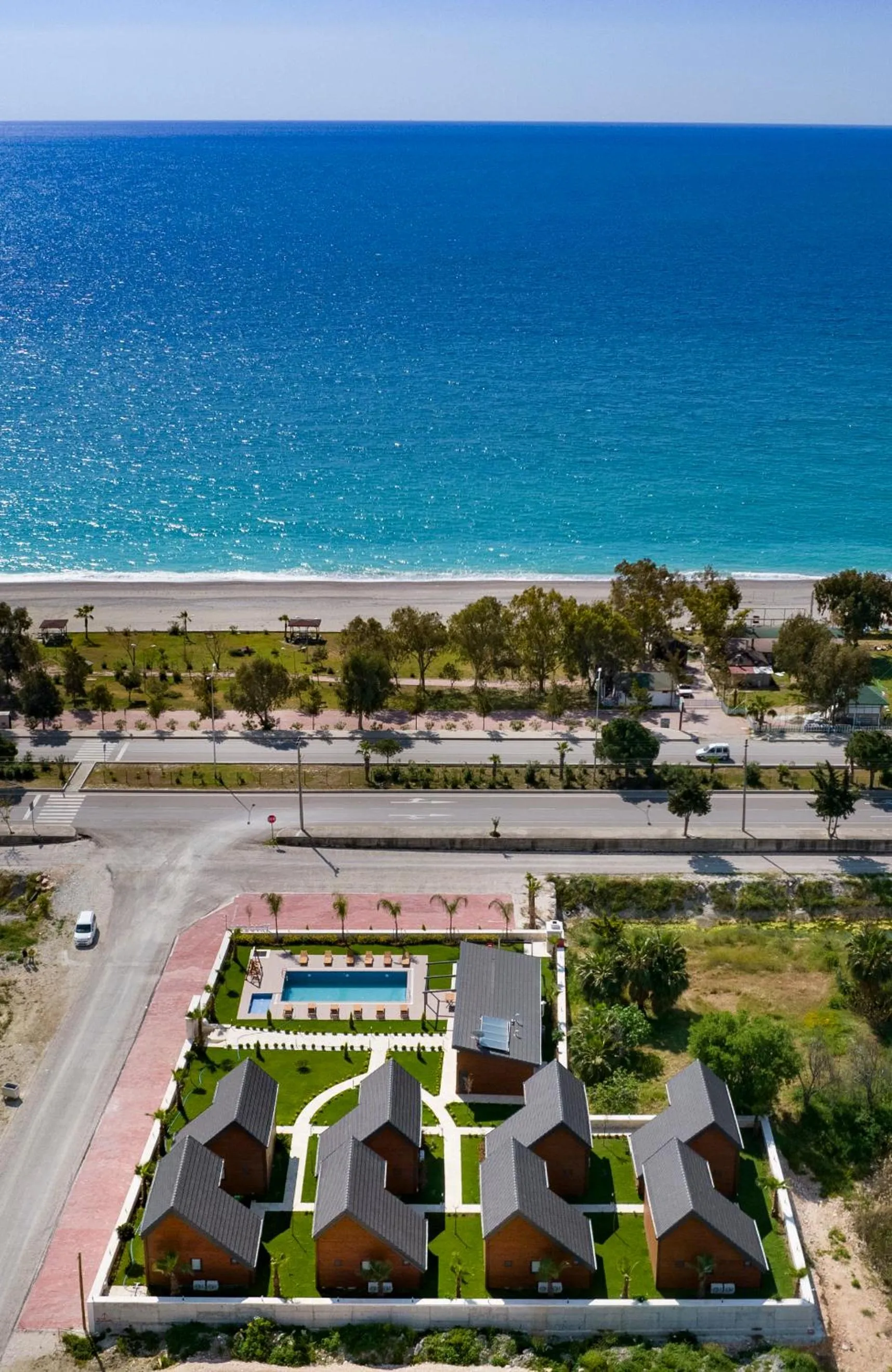 Bird's eye view in Villa d'Mare