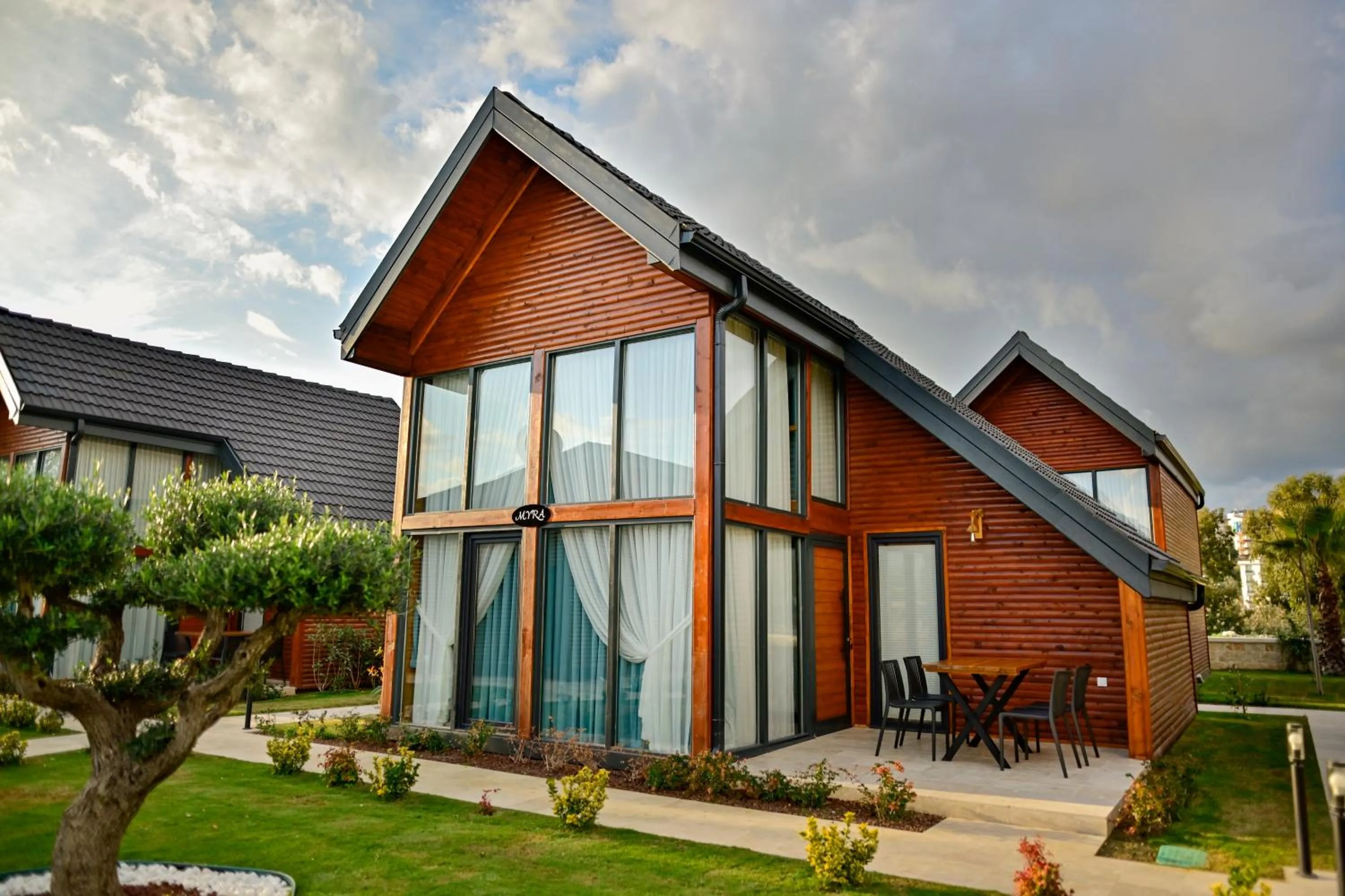 Facade/entrance in Villa d'Mare