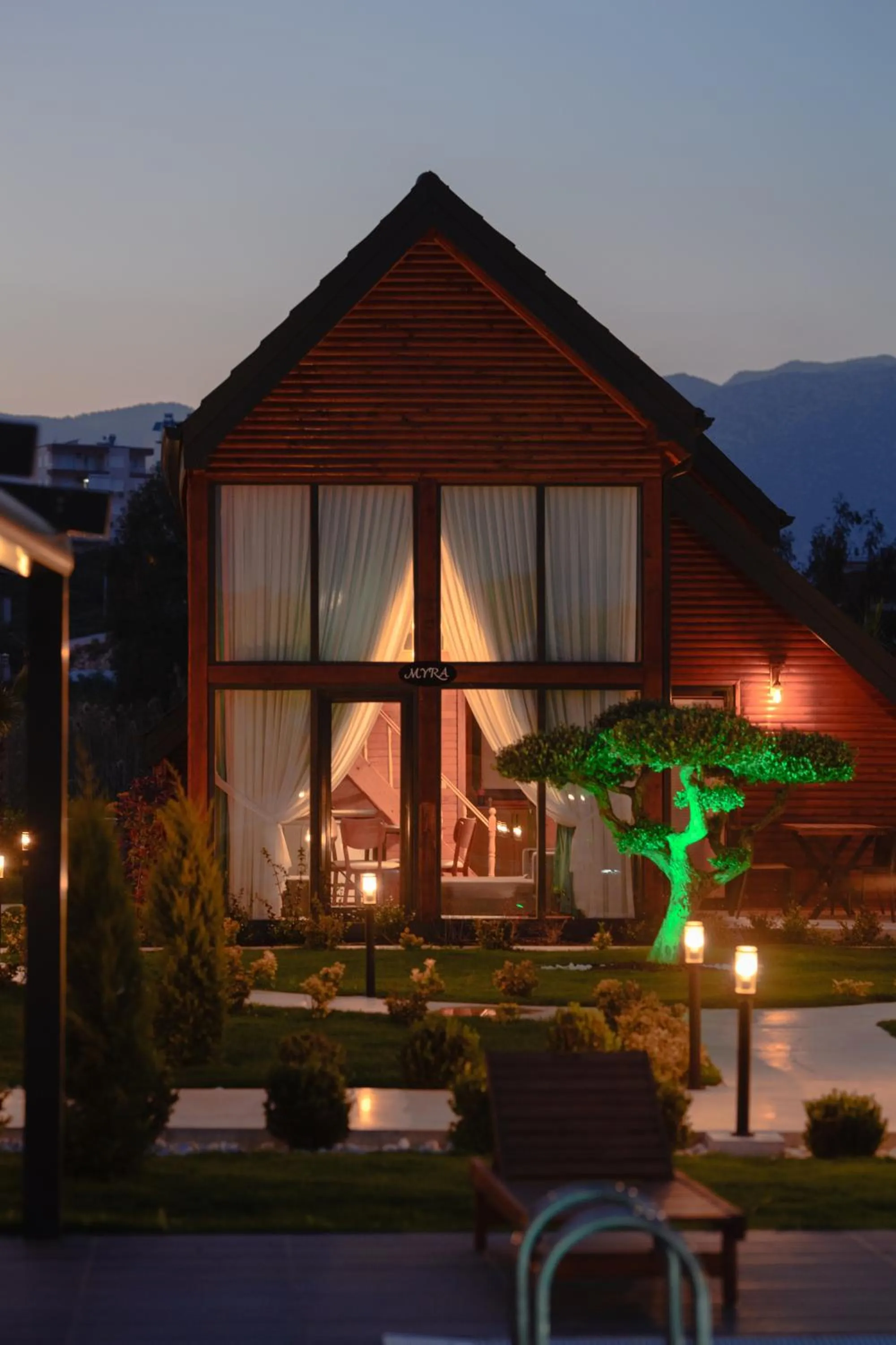 Photo of the whole room in Villa d'Mare