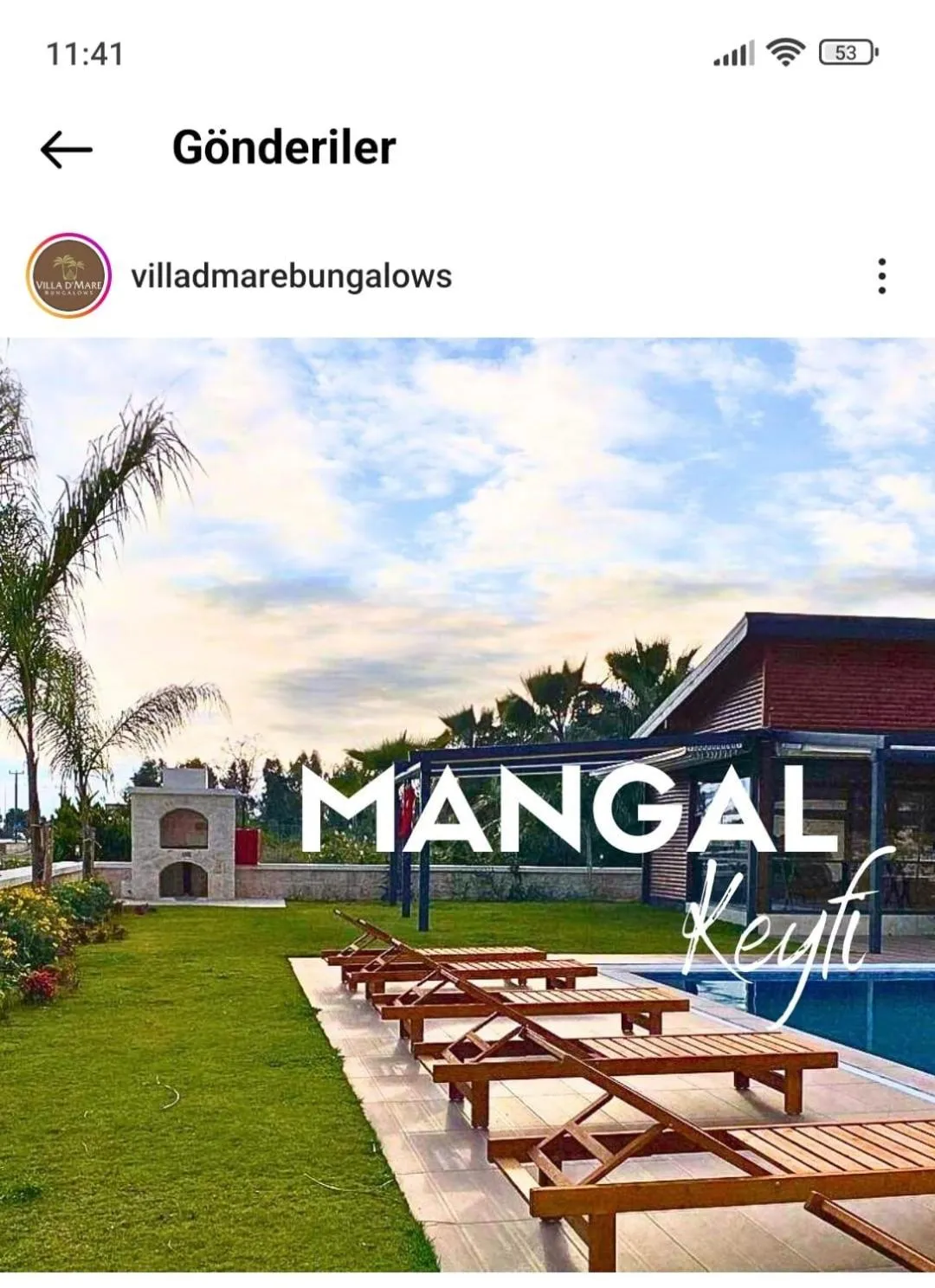 BBQ facilities in Villa d'Mare