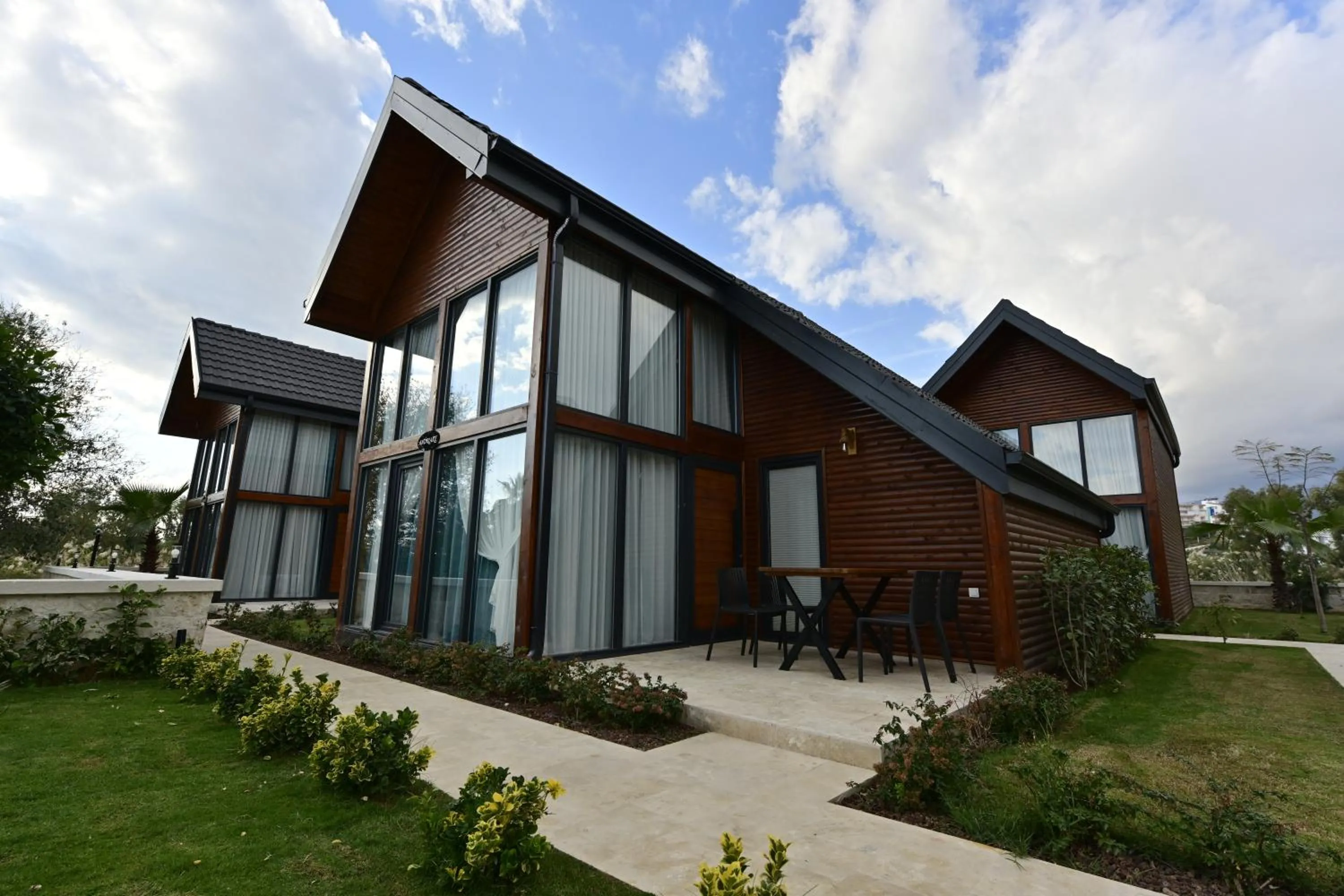 Garden in Villa d'Mare