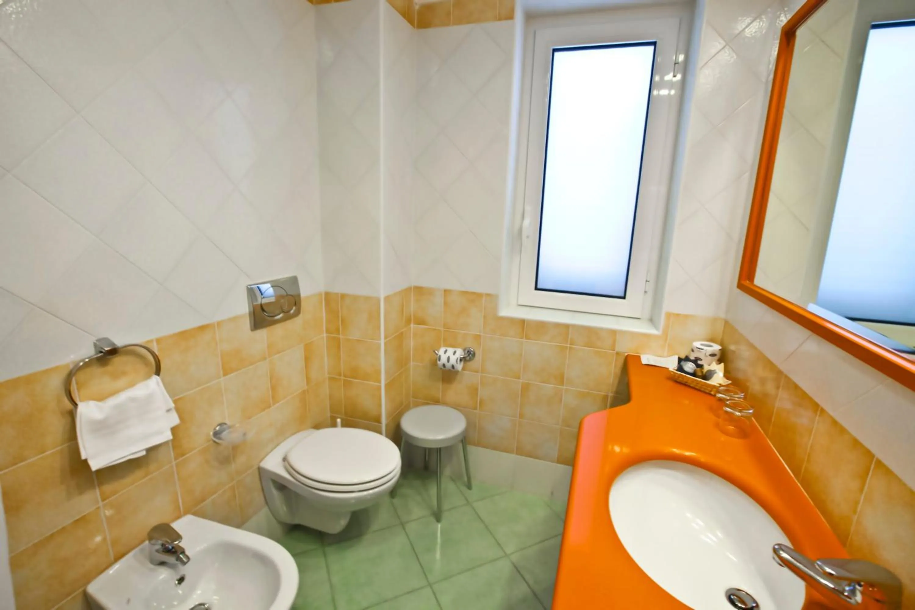 Bathroom in Hotel Terme Alexander