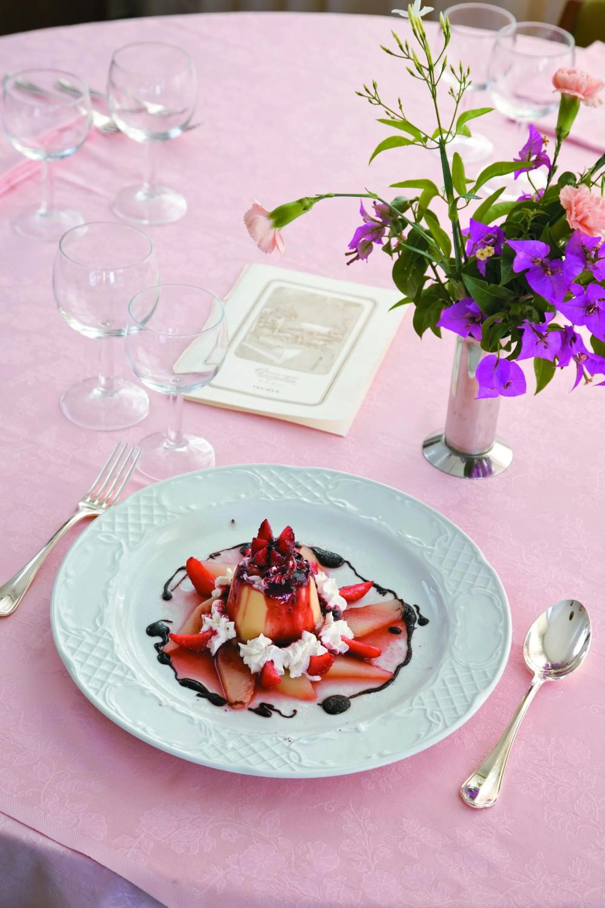 Restaurant/places to eat in Hotel Terme Alexander