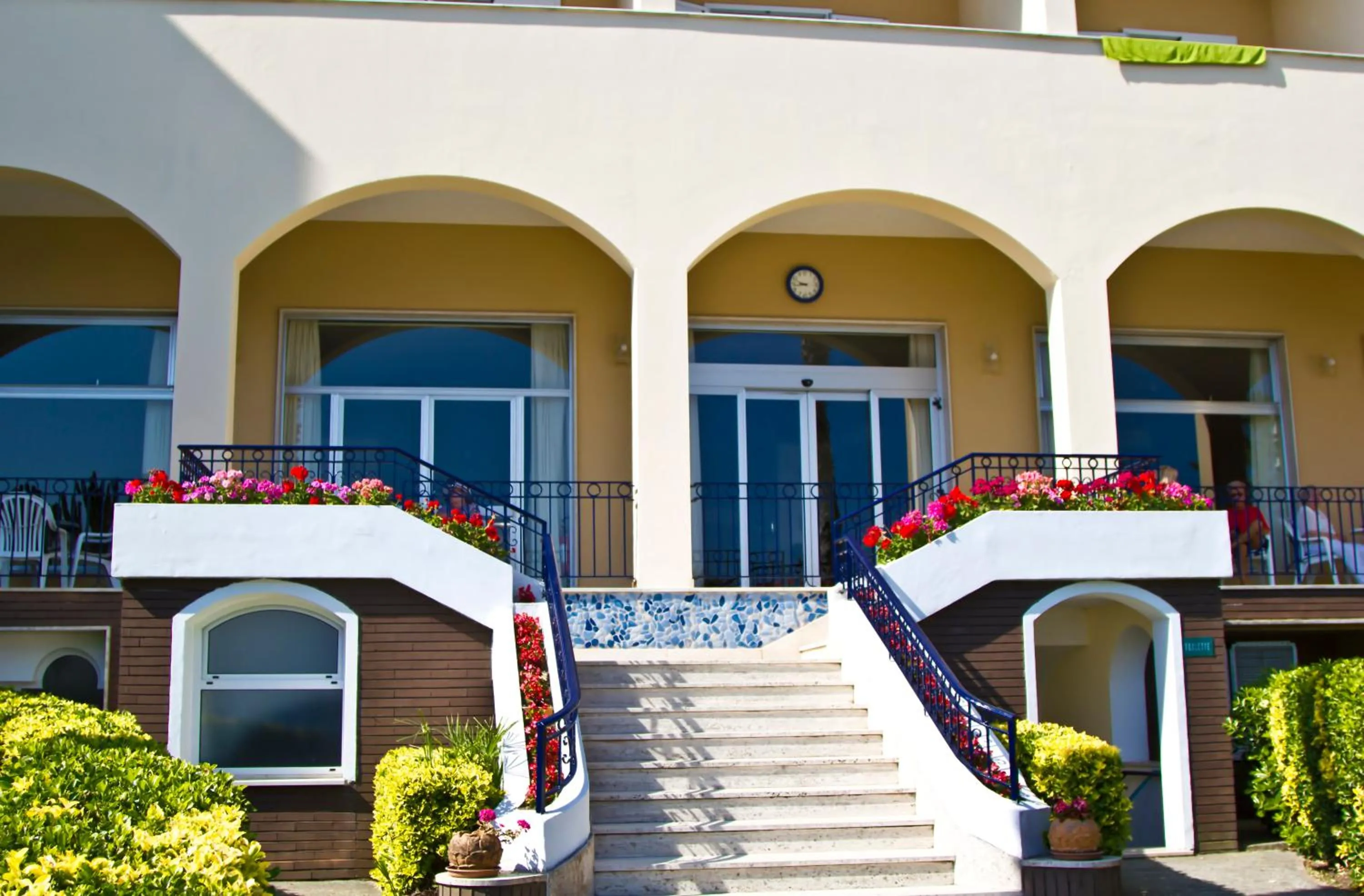 Facade/entrance in Hotel Terme Alexander