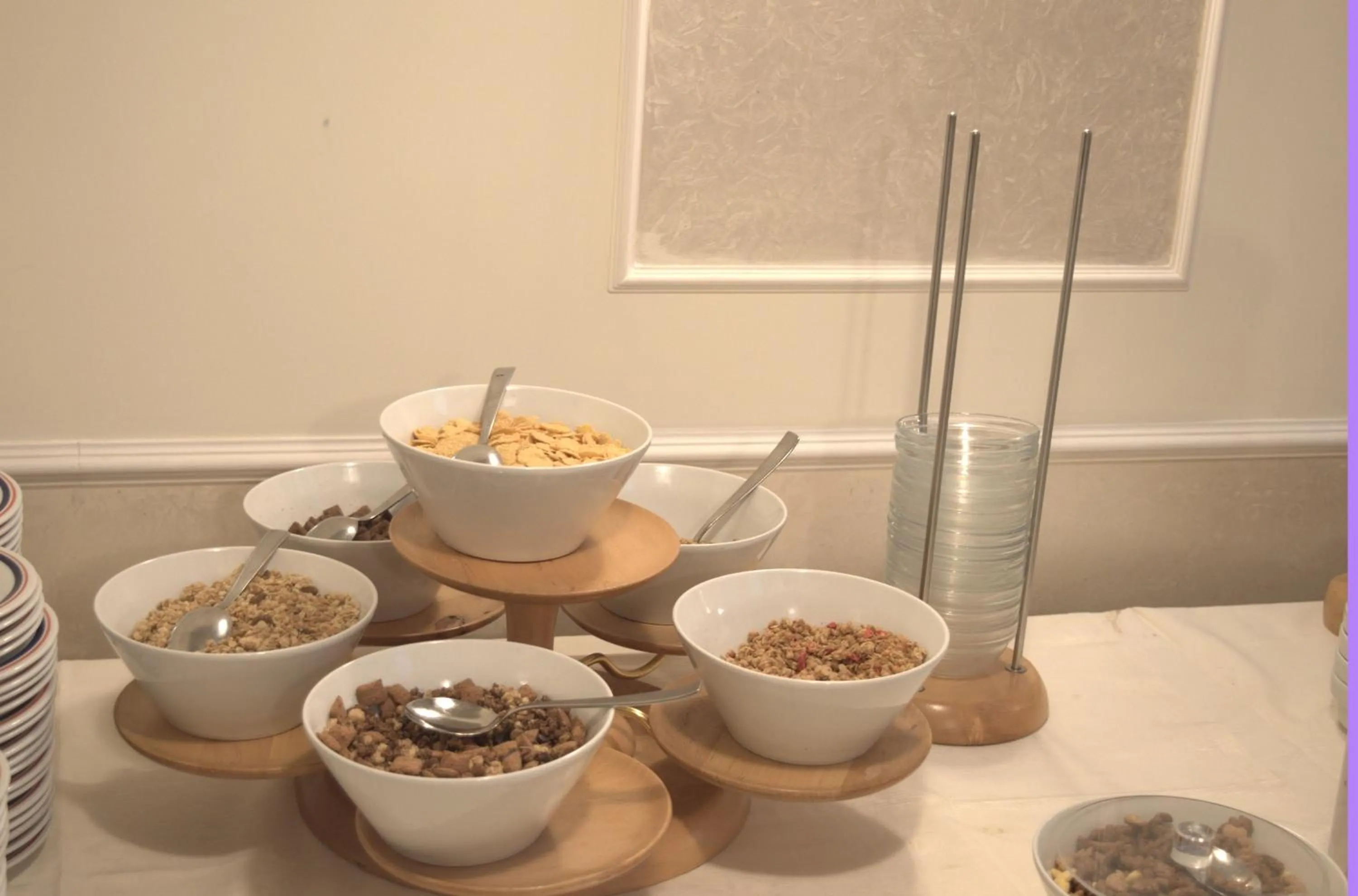 Continental breakfast in Hotel Terme Alexander