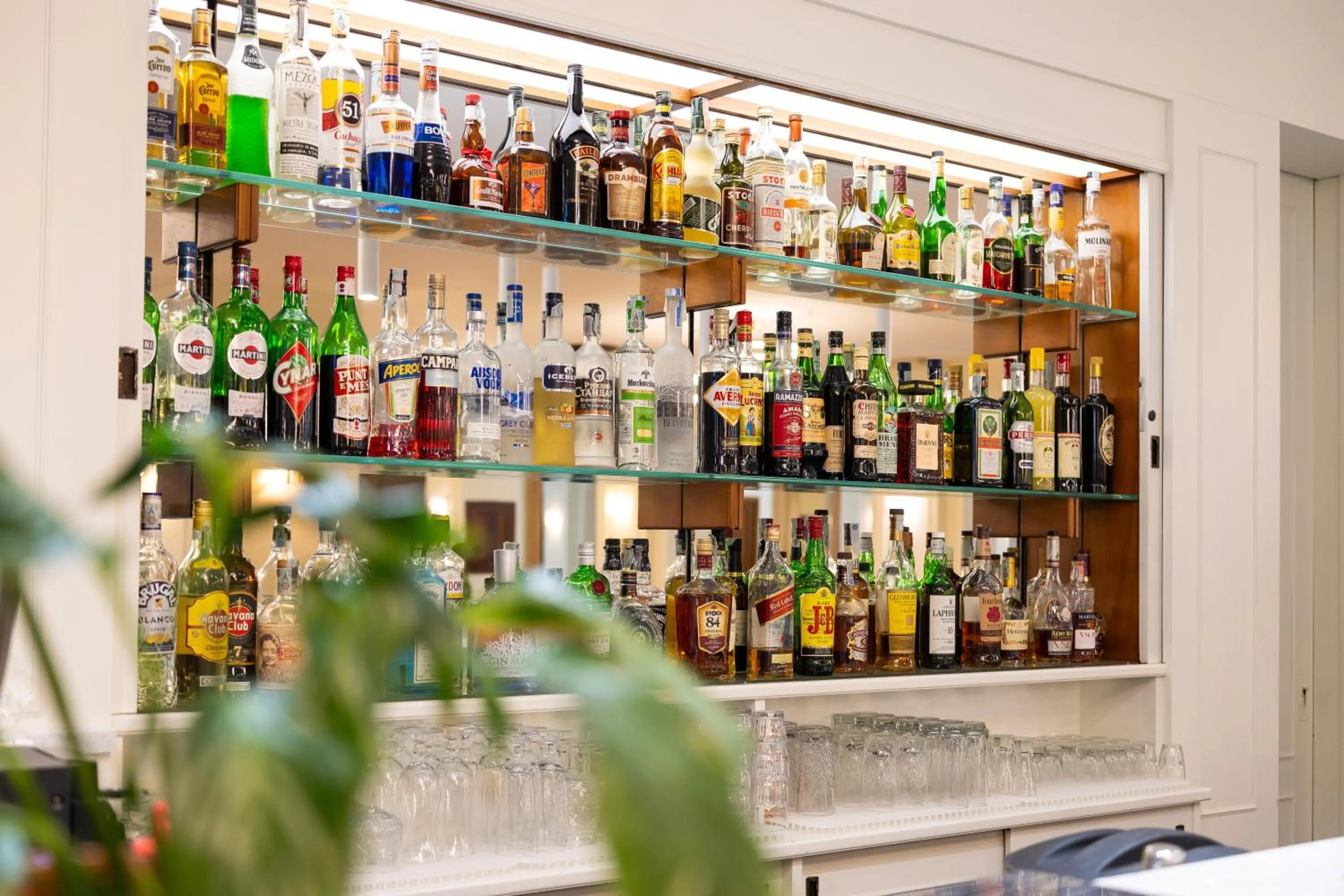 Lounge or bar in Hotel Terme Alexander