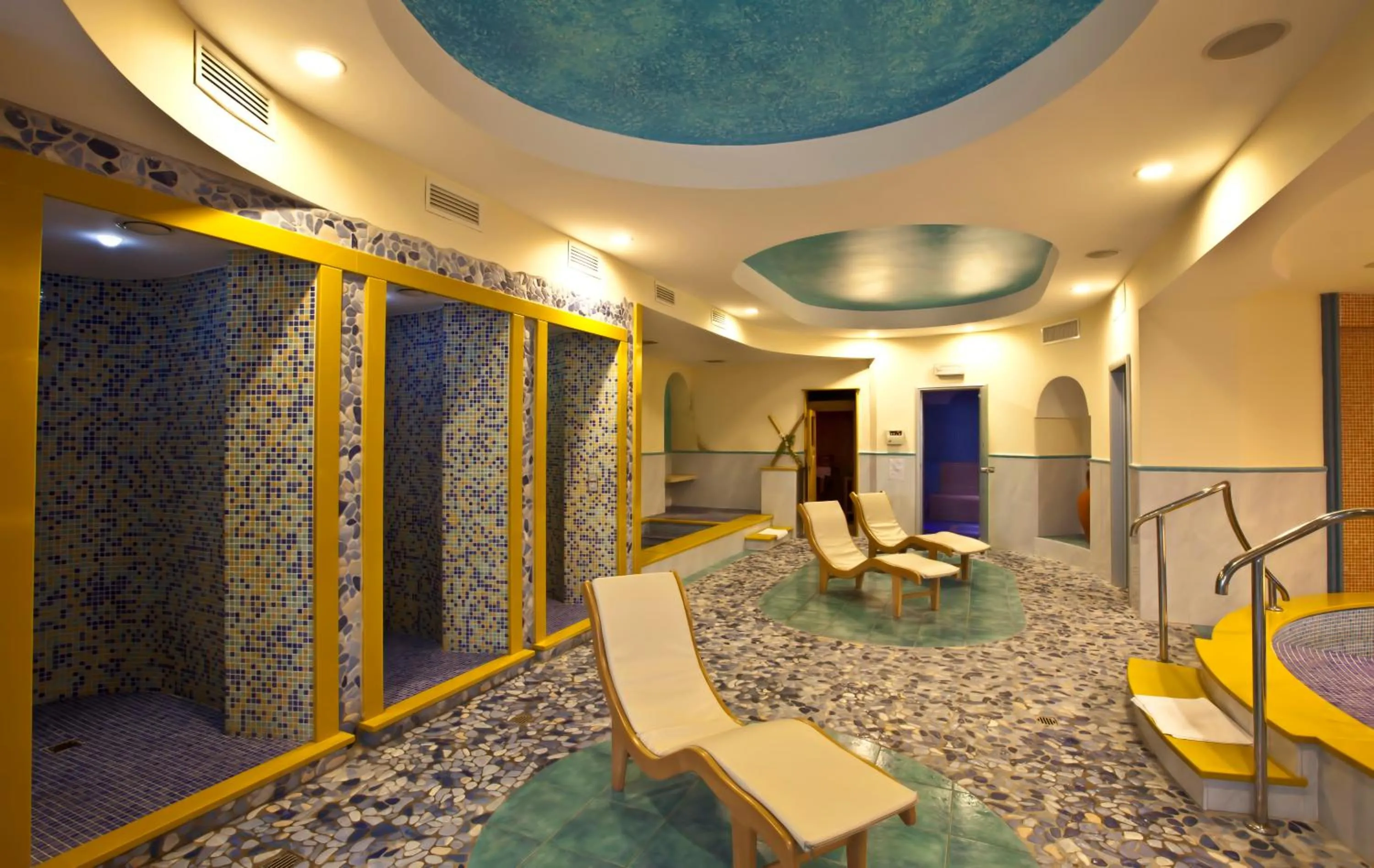 Spa and wellness centre/facilities in Hotel Terme Alexander