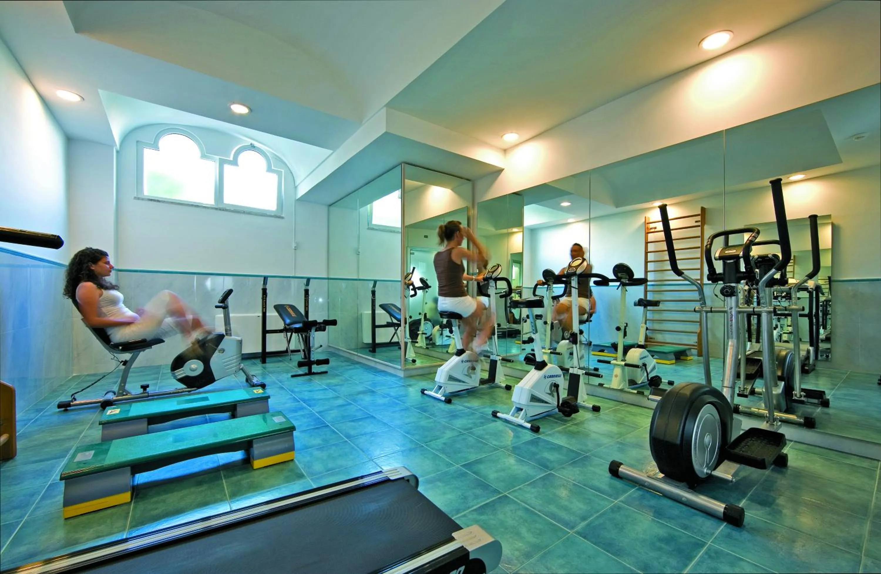 Spa and wellness centre/facilities in Hotel Terme Alexander