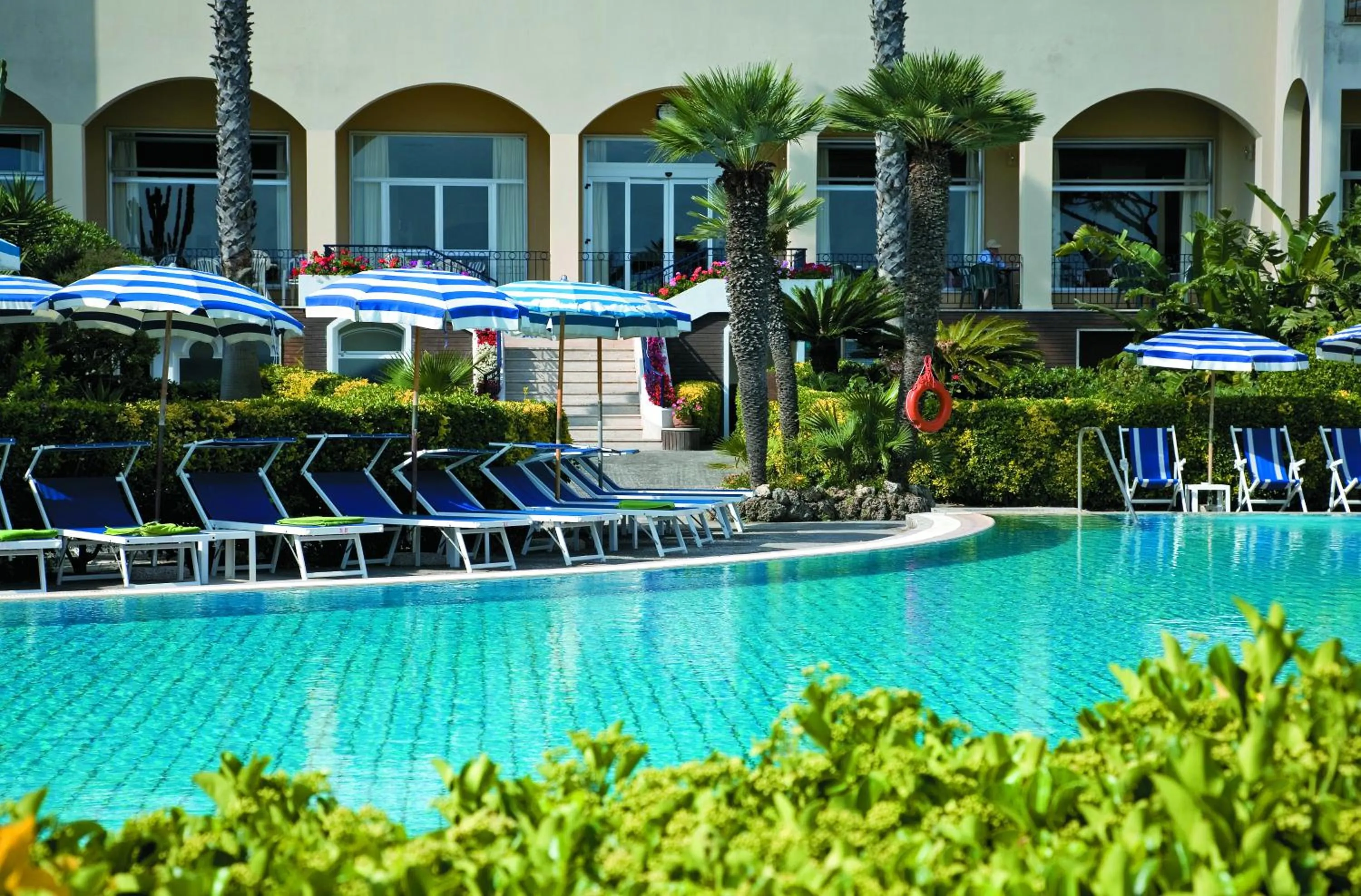 Facade/entrance in Hotel Terme Alexander