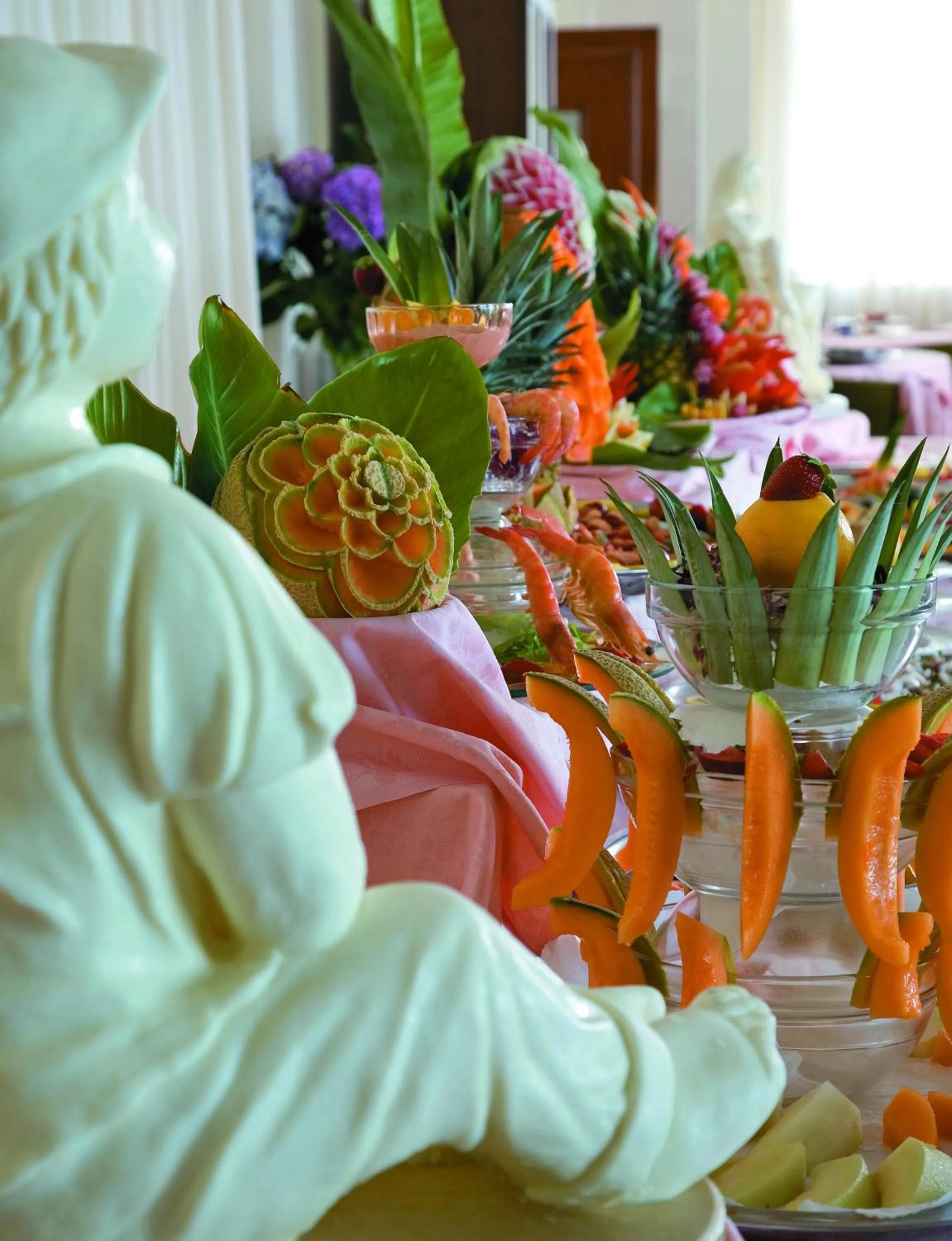 Restaurant/places to eat in Hotel Terme Alexander