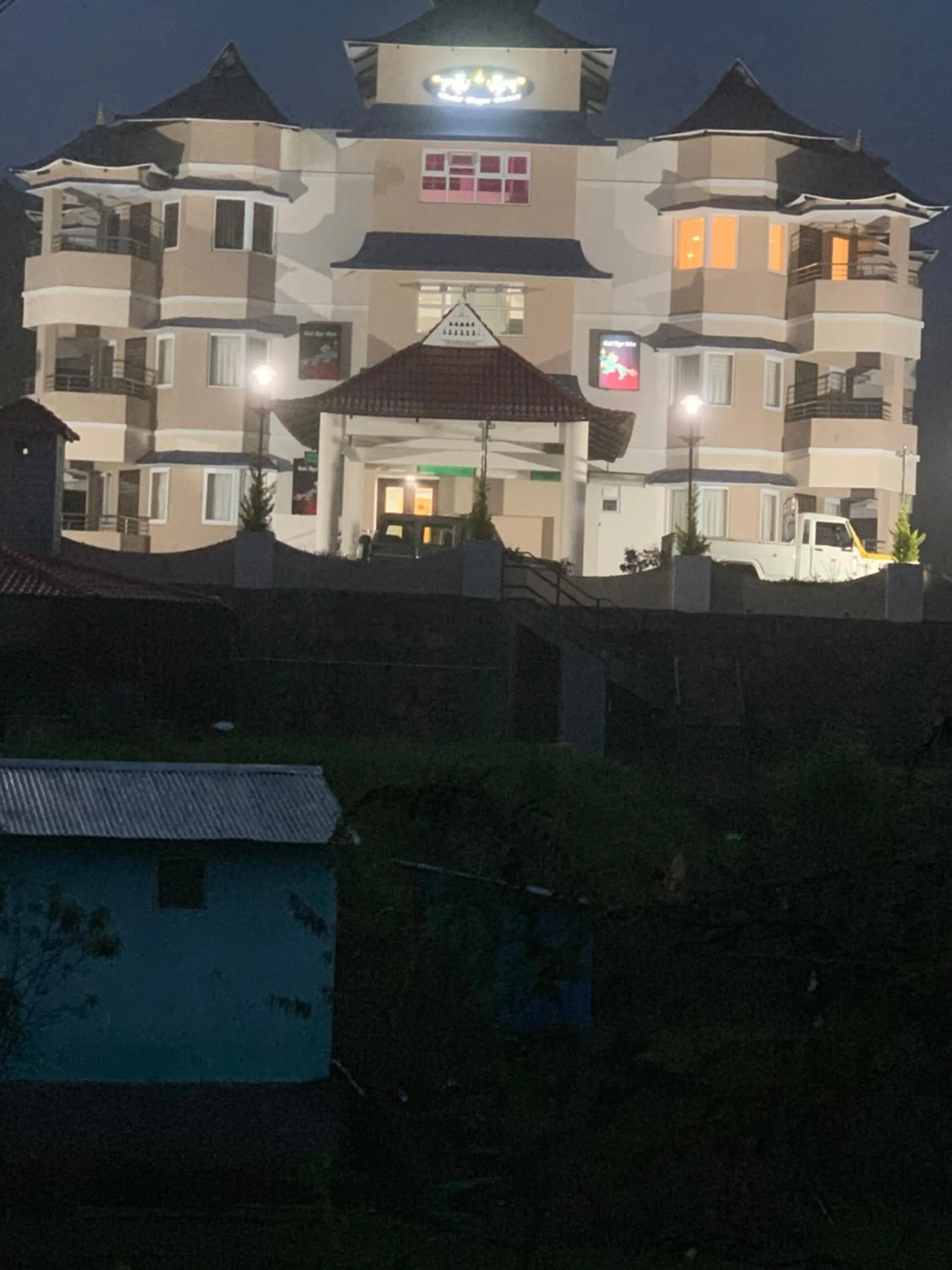 Property building in Bogar Palace Kodaikanal