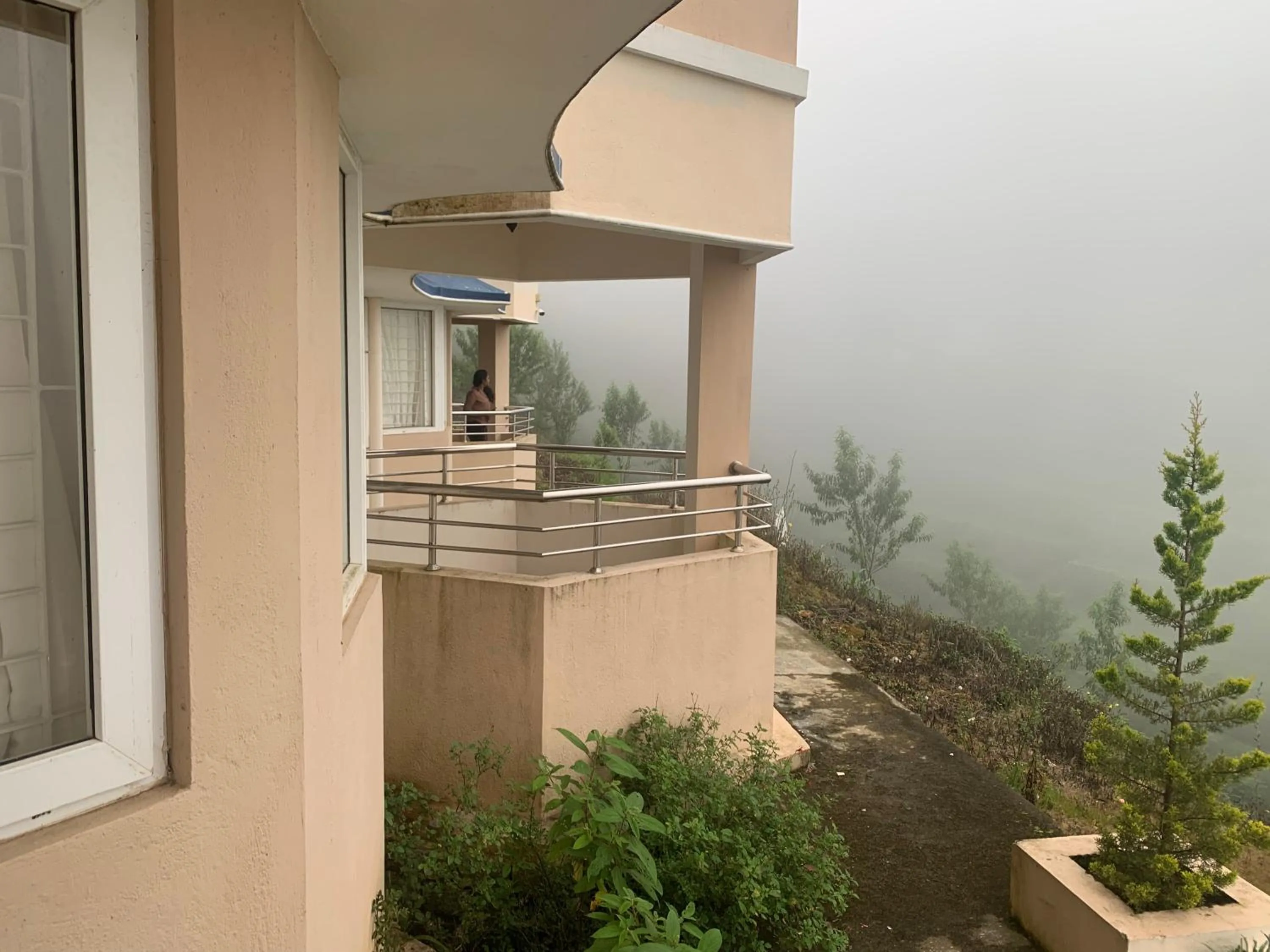 Balcony/Terrace in Bogar Palace Kodaikanal