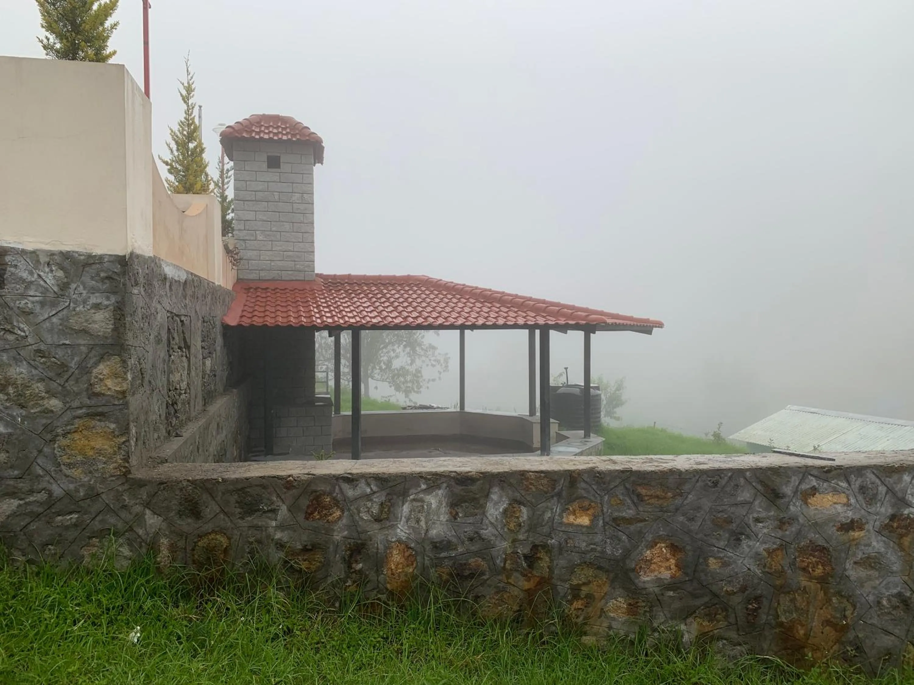 flat iron in Bogar Palace Kodaikanal