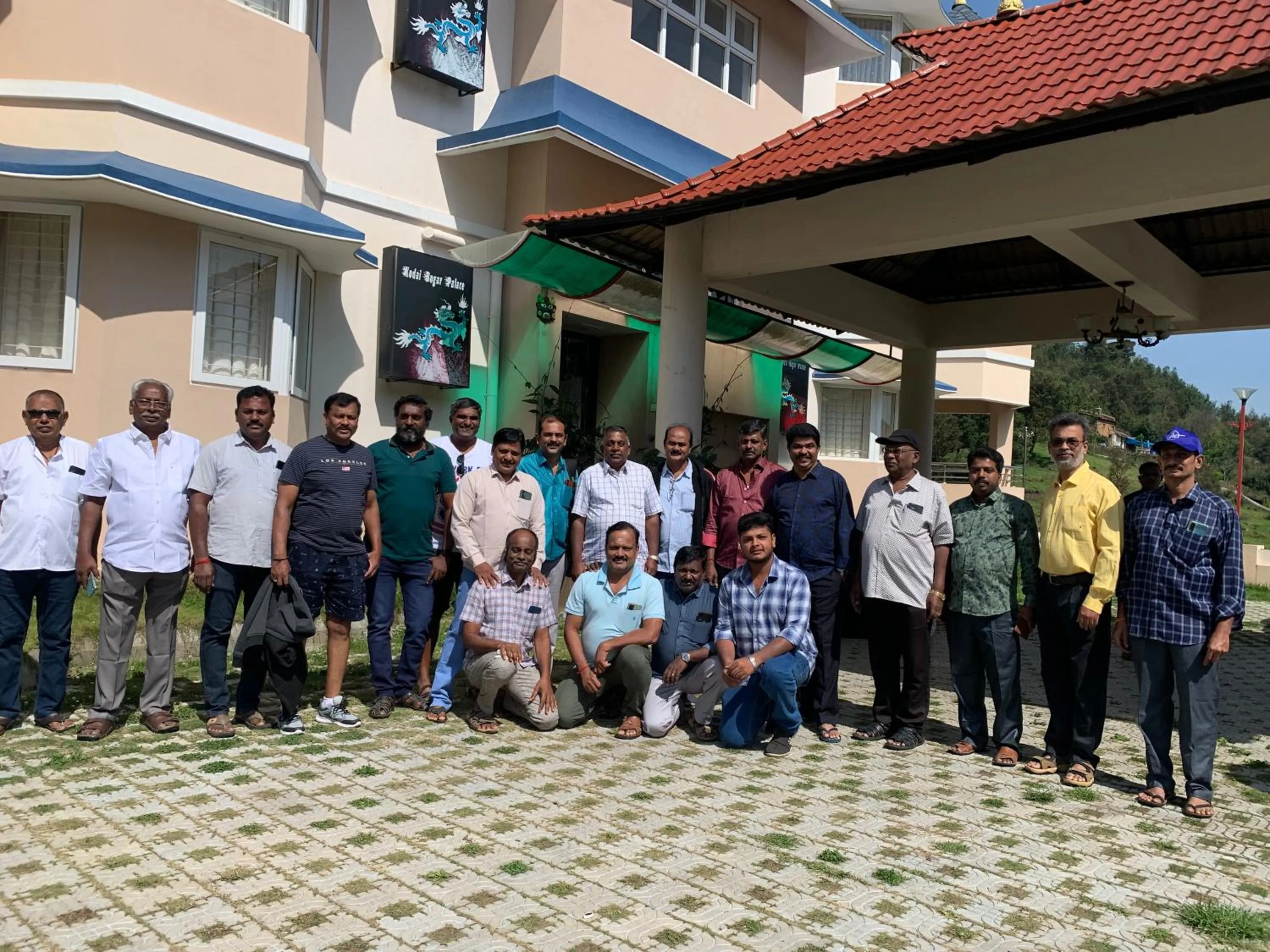 Bogar Palace Kodaikanal