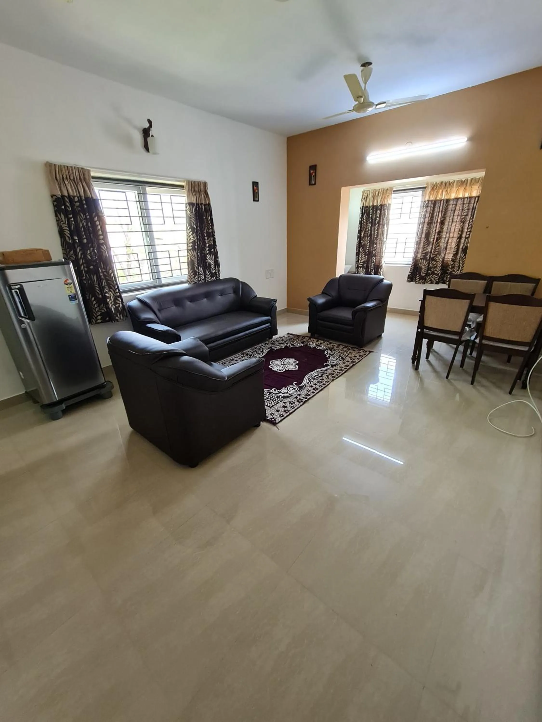 Living room in S4 Sruthi Service Apartments