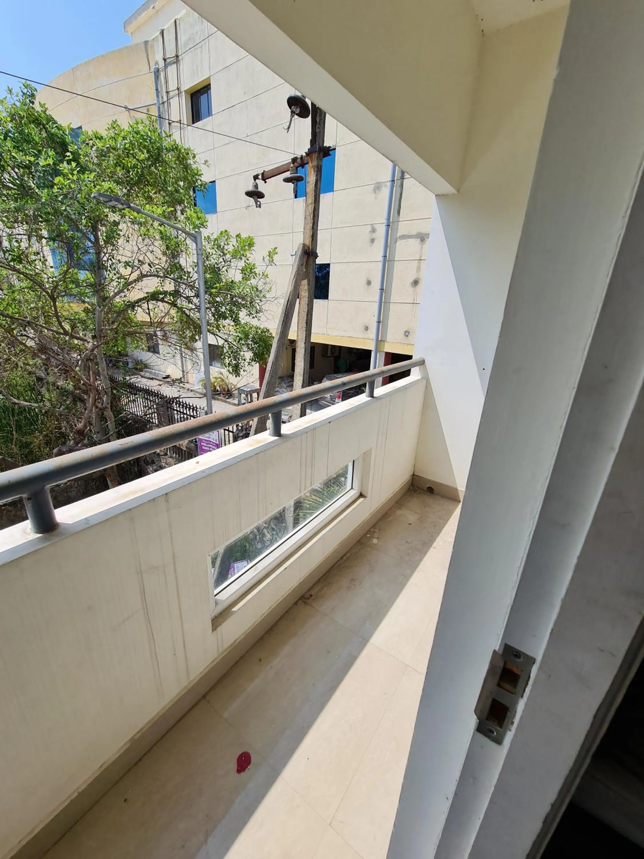 Balcony/Terrace in S4 Sruthi Service Apartments