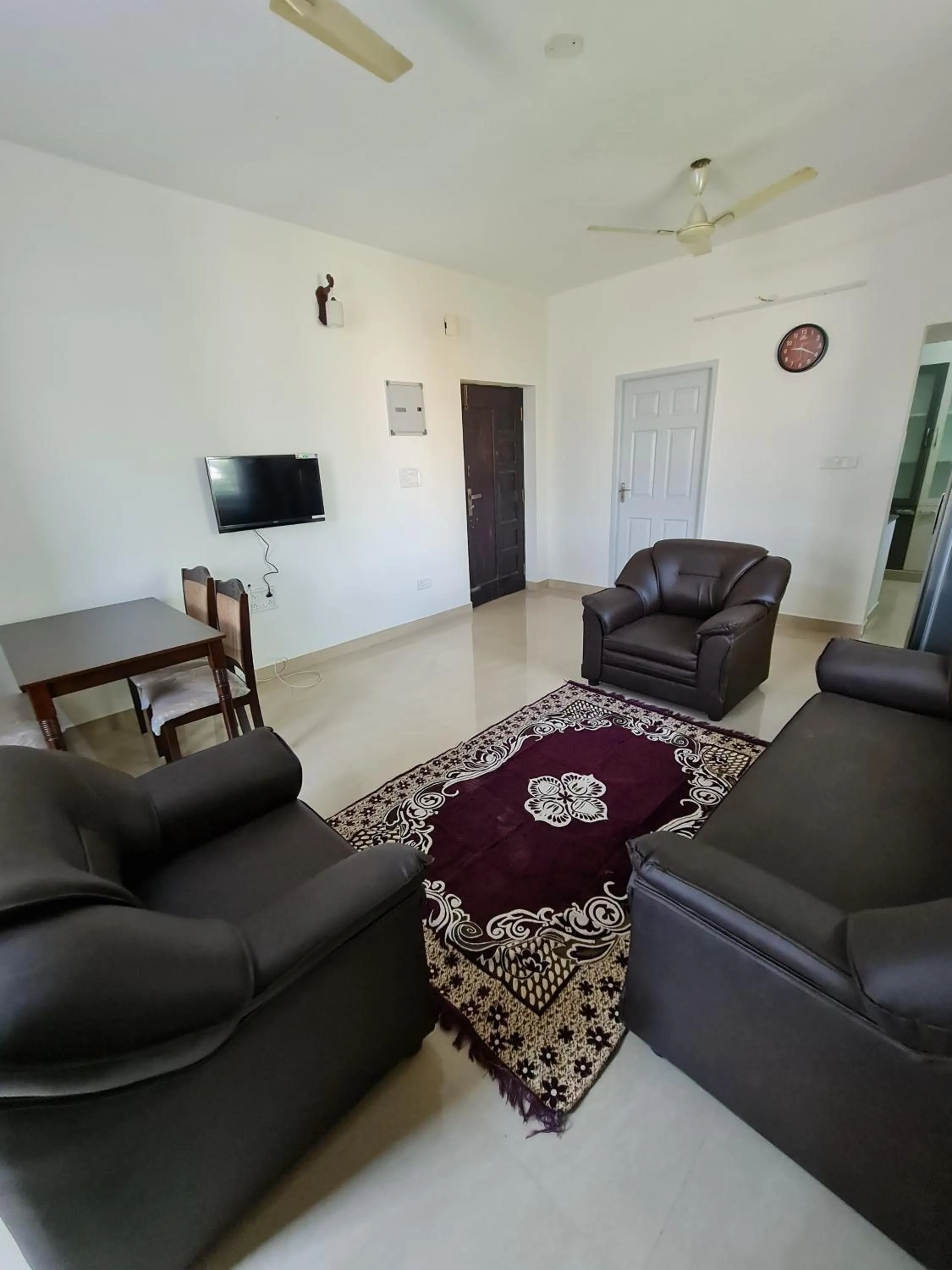 Living room in S4 Sruthi Service Apartments