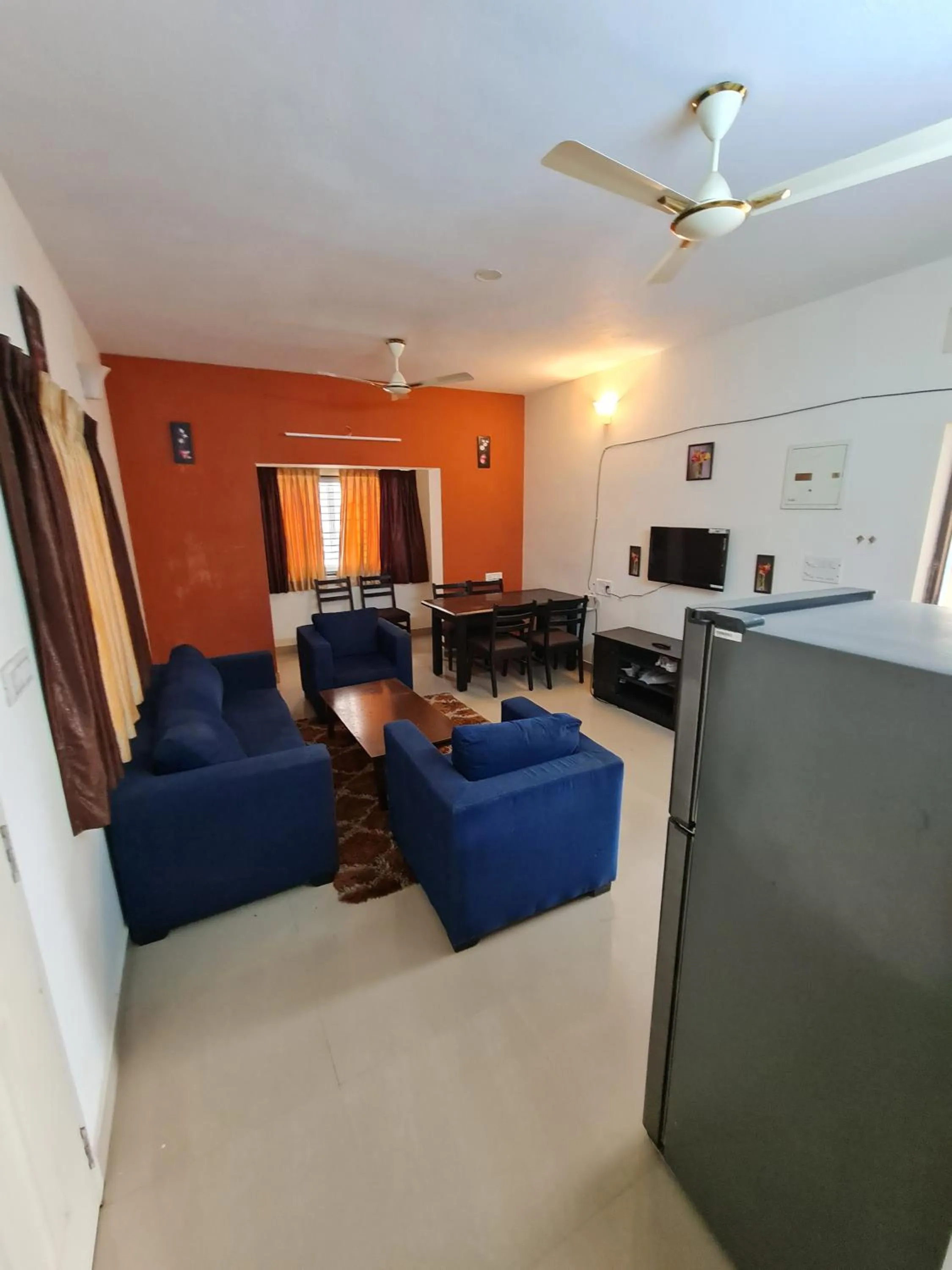 Living room in S4 Sruthi Service Apartments