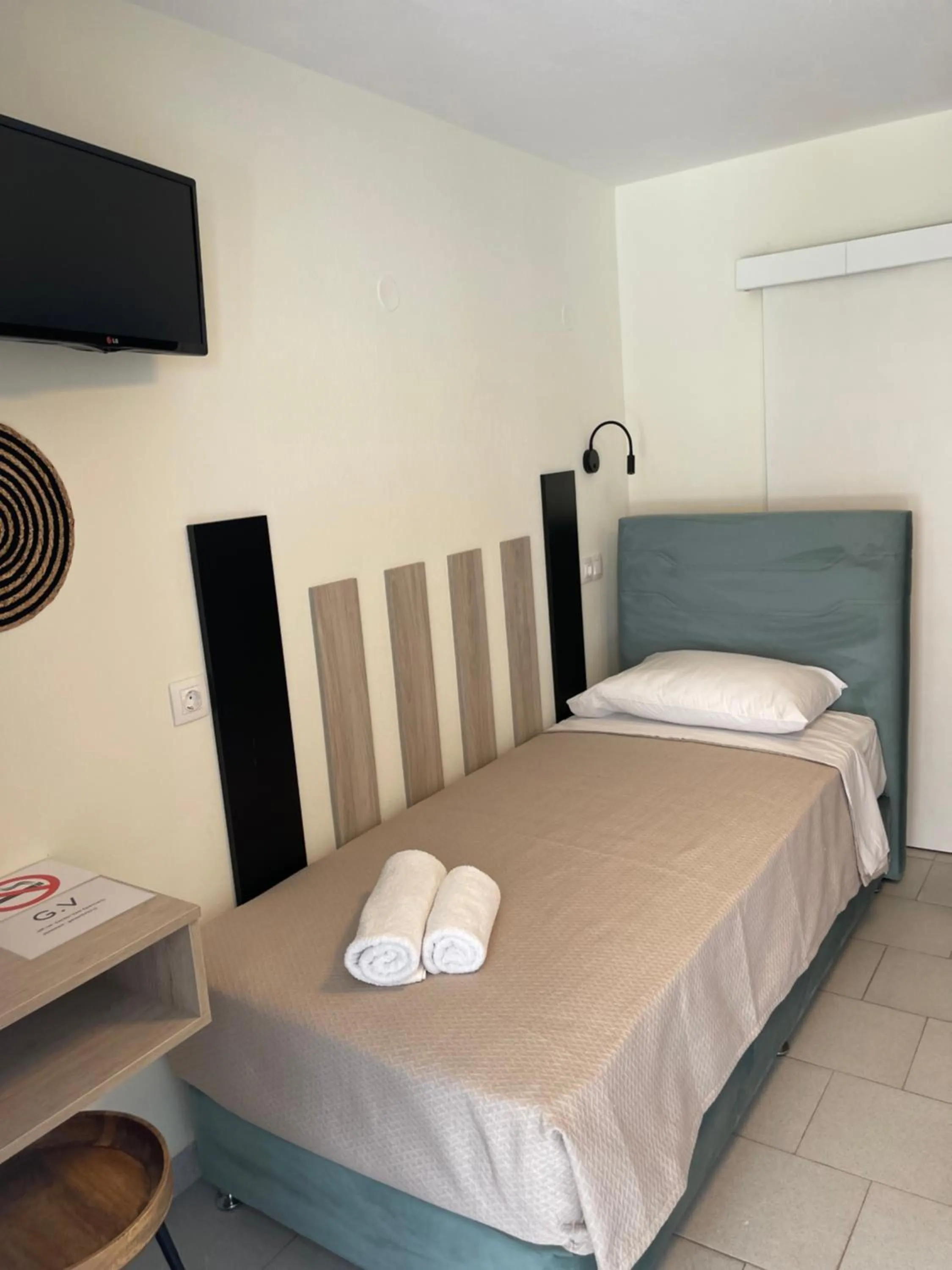 Photo of the whole room, Bed in Garden View Apartments by nikolis