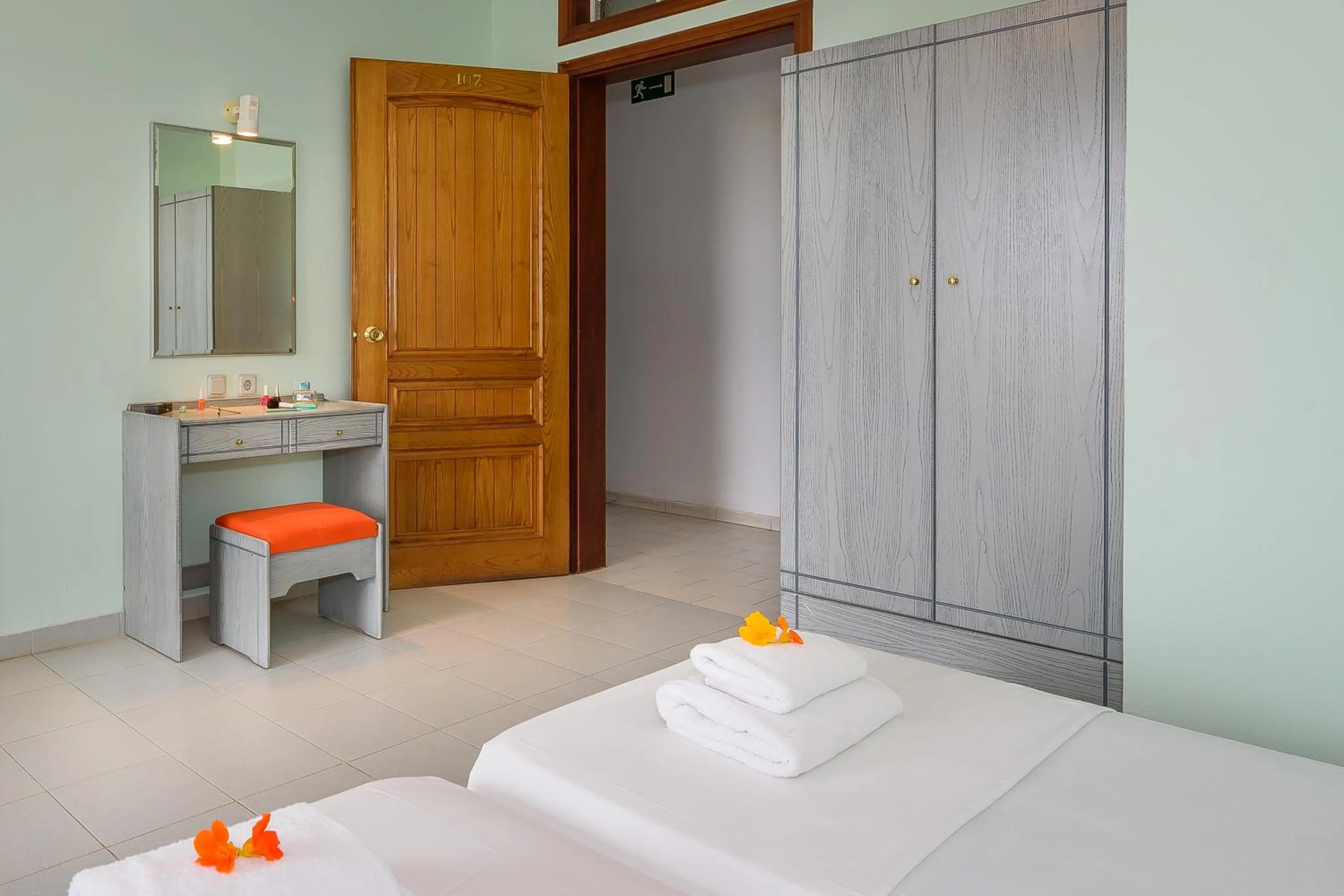 Bedroom, Bed in Louladakis Apartments