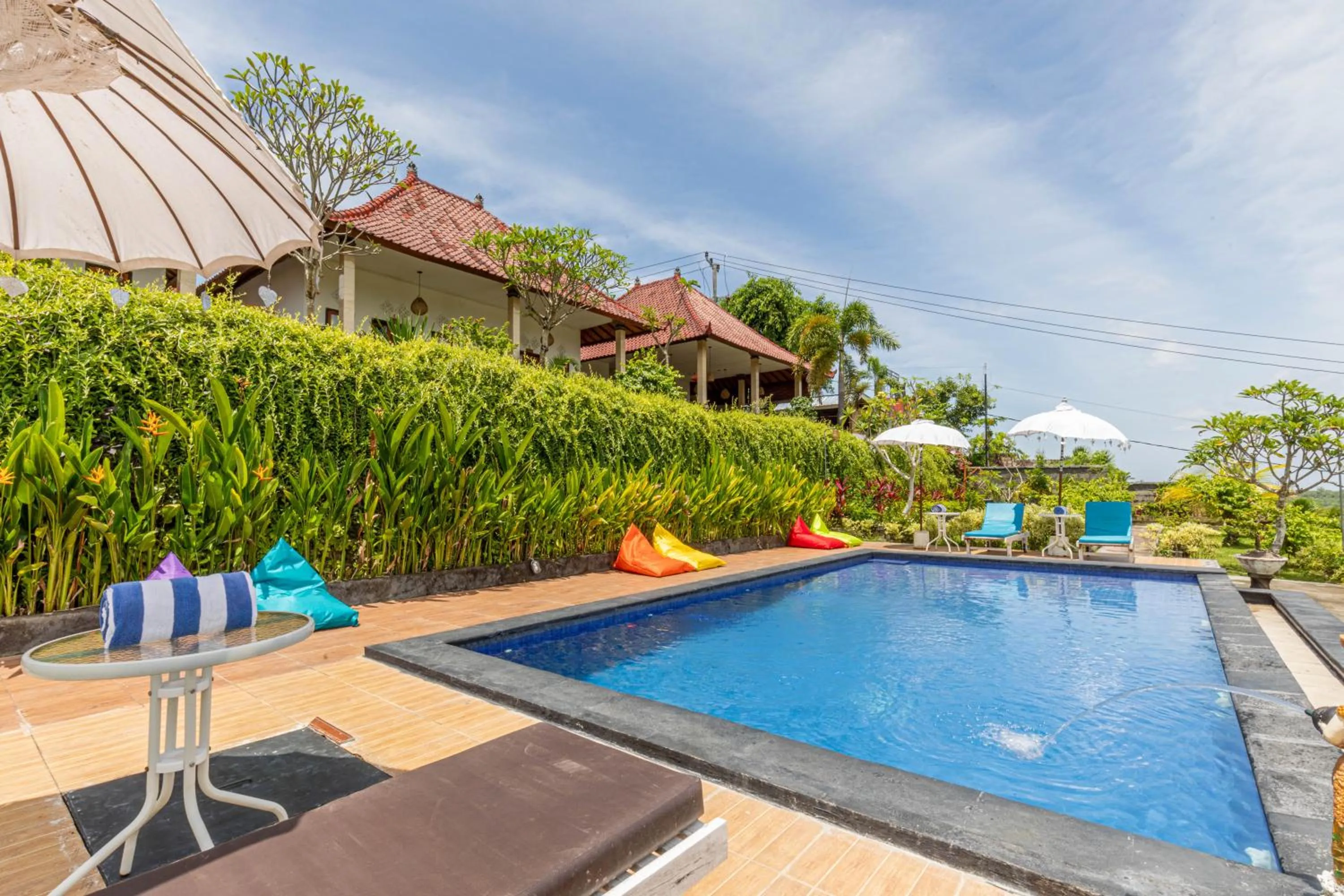 Swimming pool in Sarivanna Penida