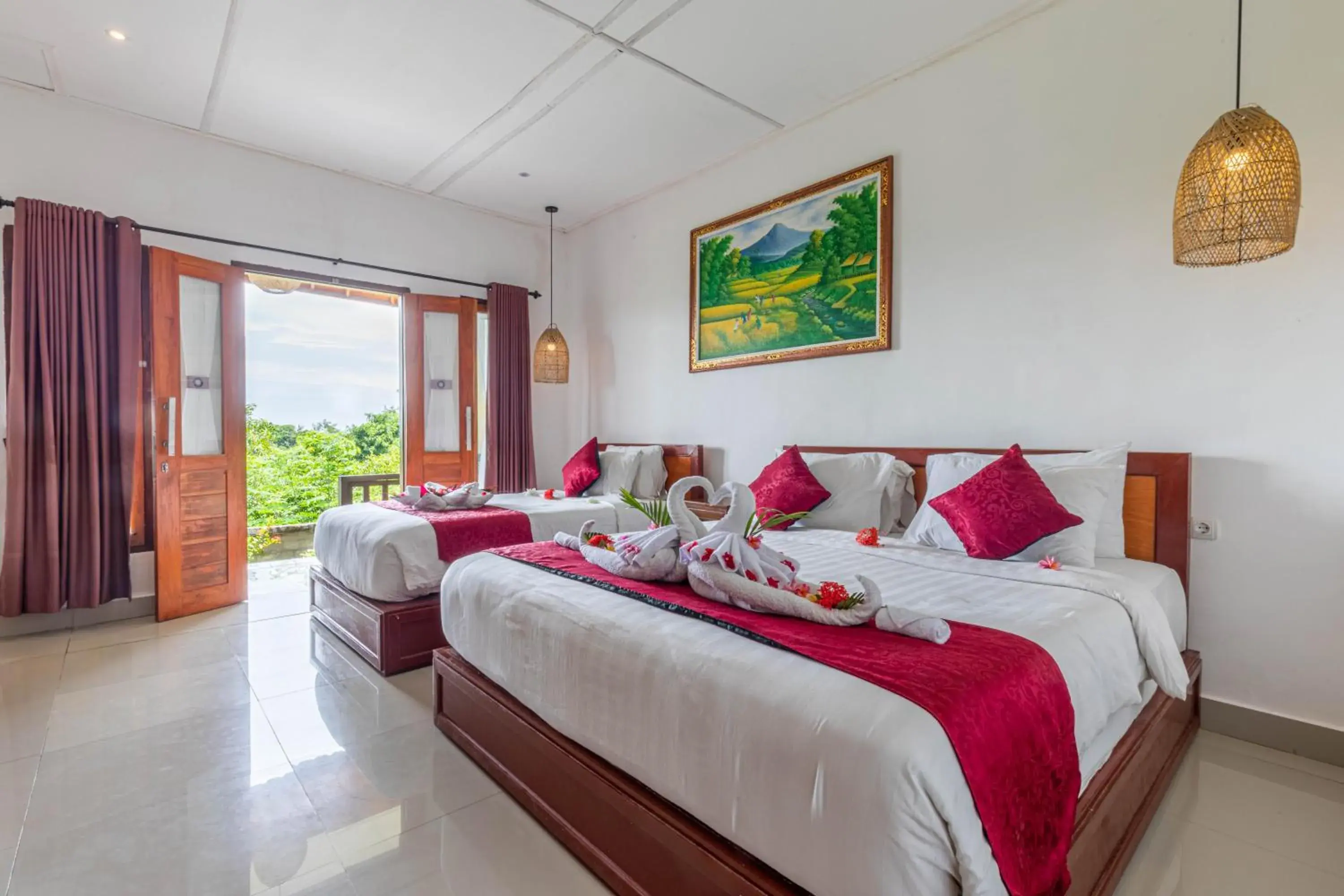 Bed in Sarivanna Penida Bed in Sarivanna Penida