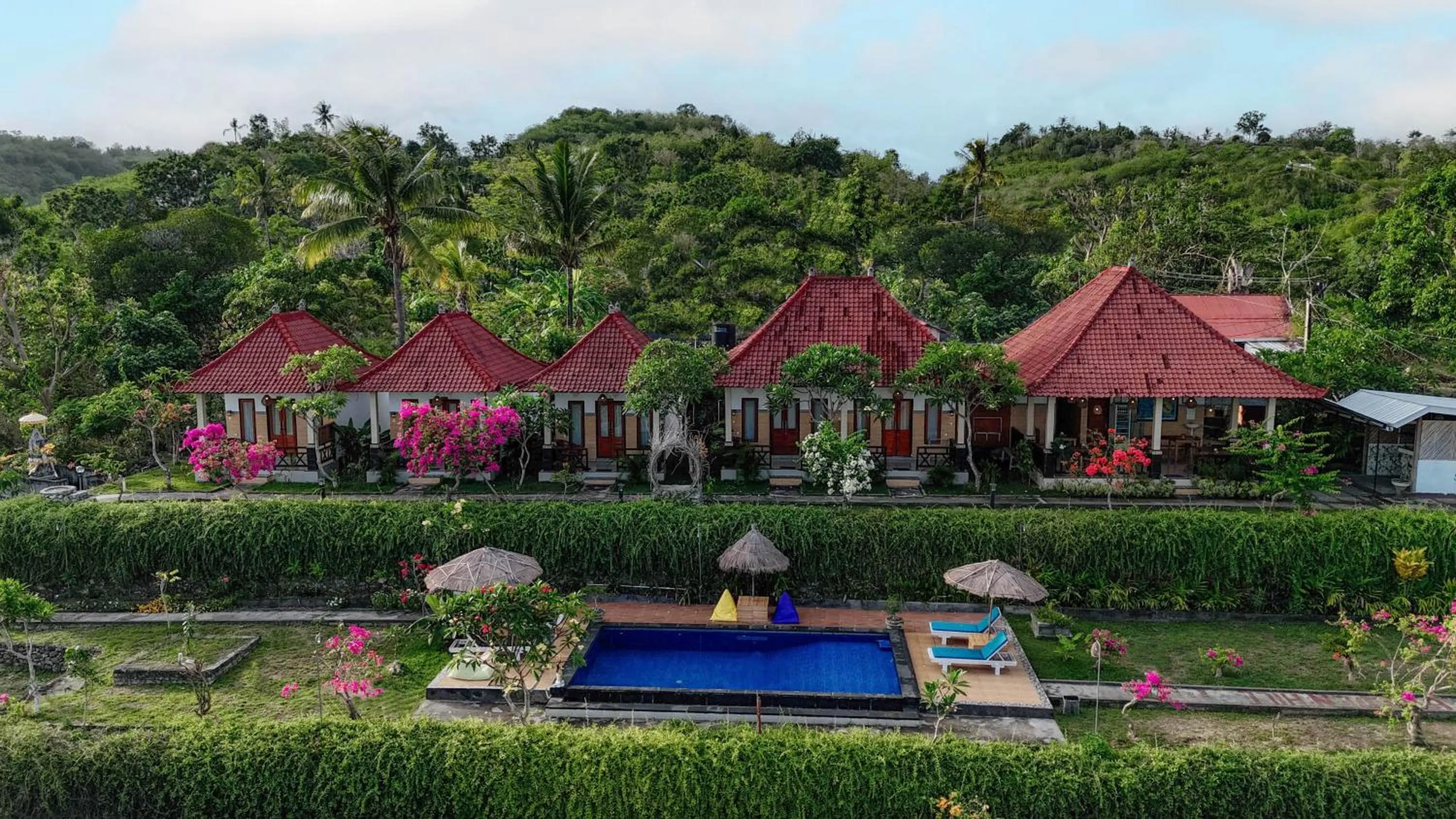 Property building in Sarivanna Penida