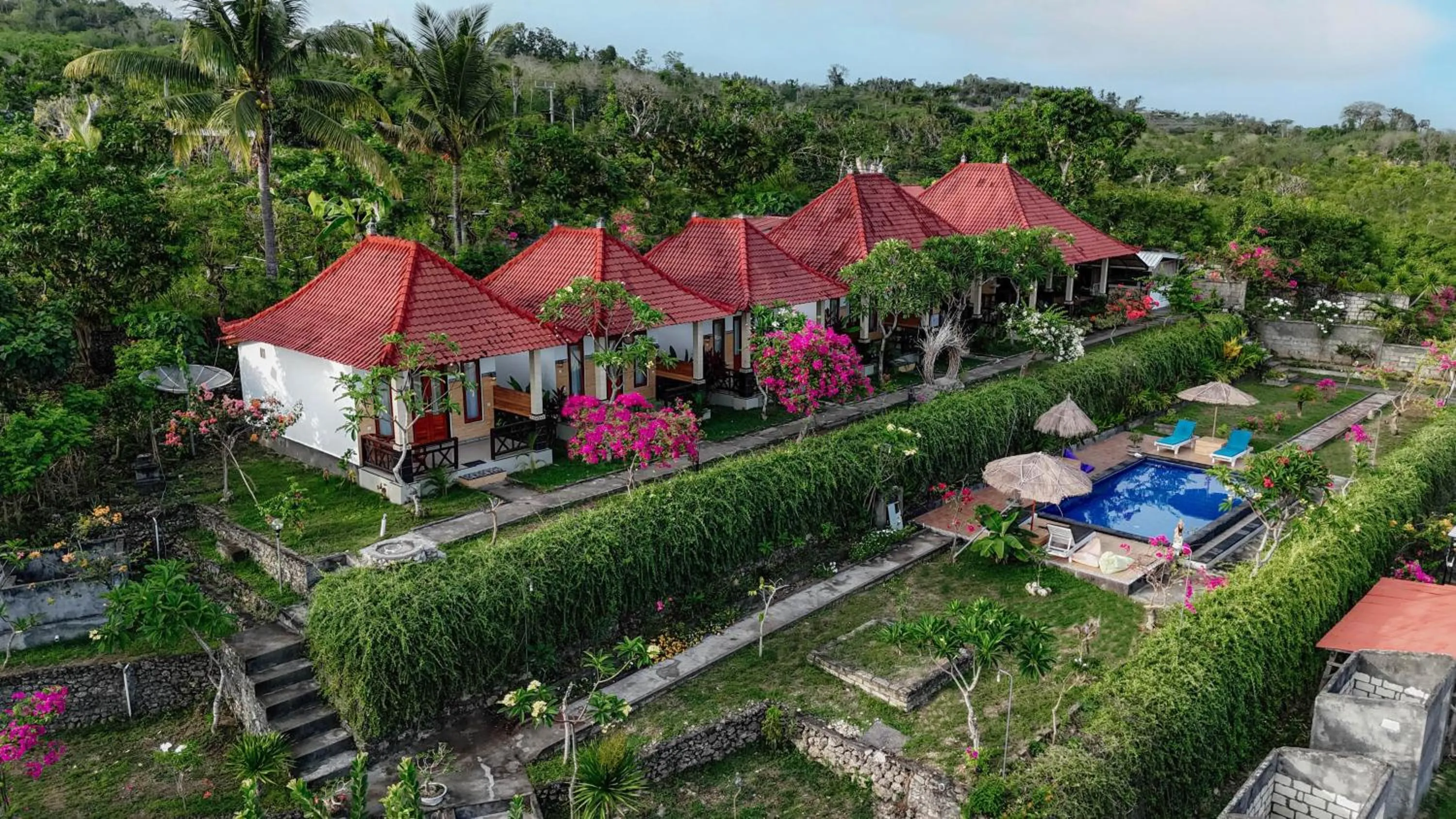 Property building in Sarivanna Penida