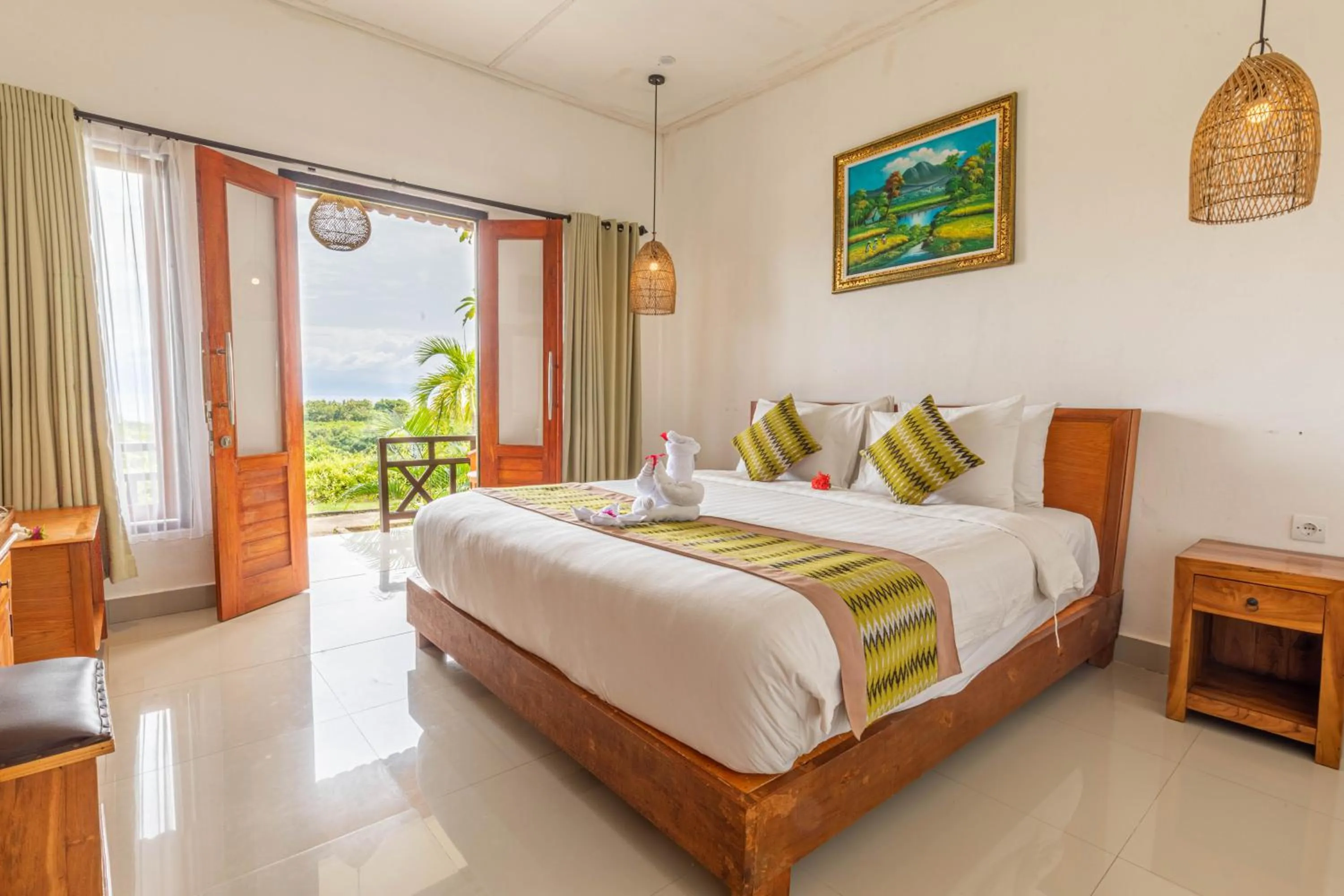 Bedroom, Bed in Sarivanna Penida