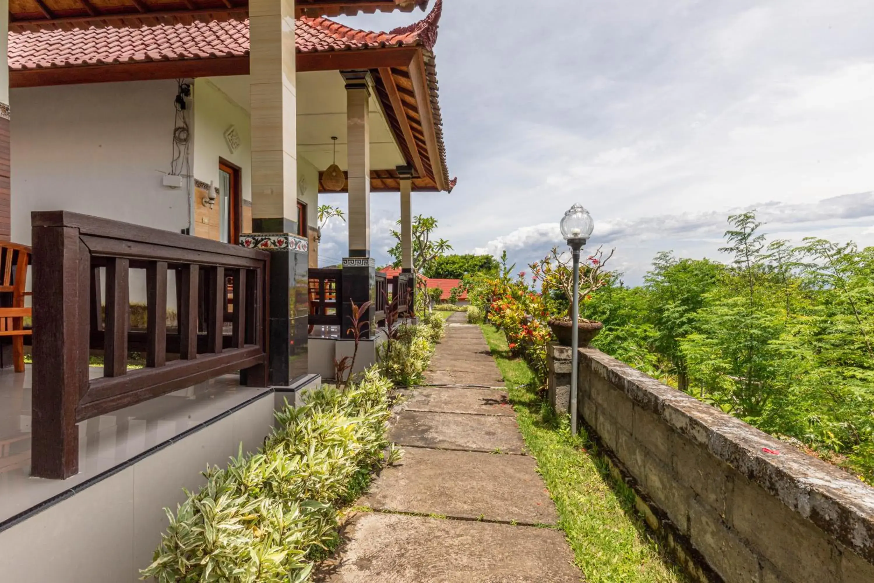 Property building in Sarivanna Penida Property building in Sarivanna Penida