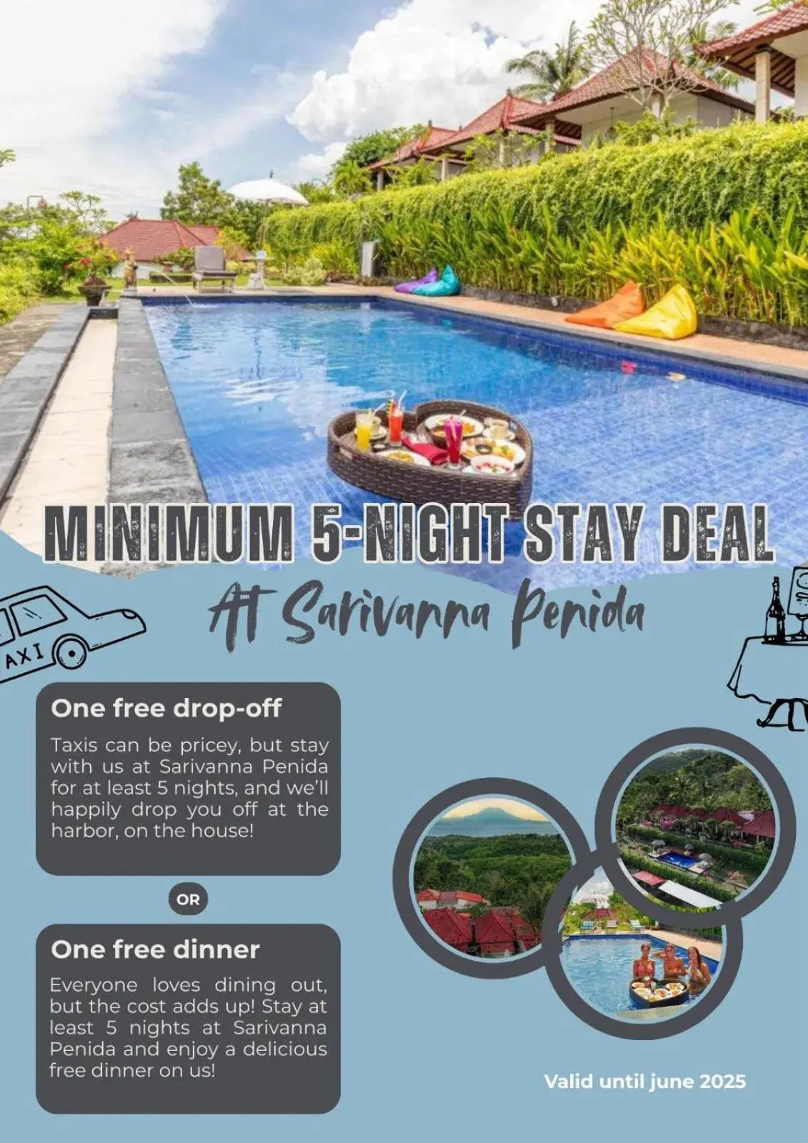 Triple Room with View in Sarivanna Penida Triple Room with View in Sarivanna Penida