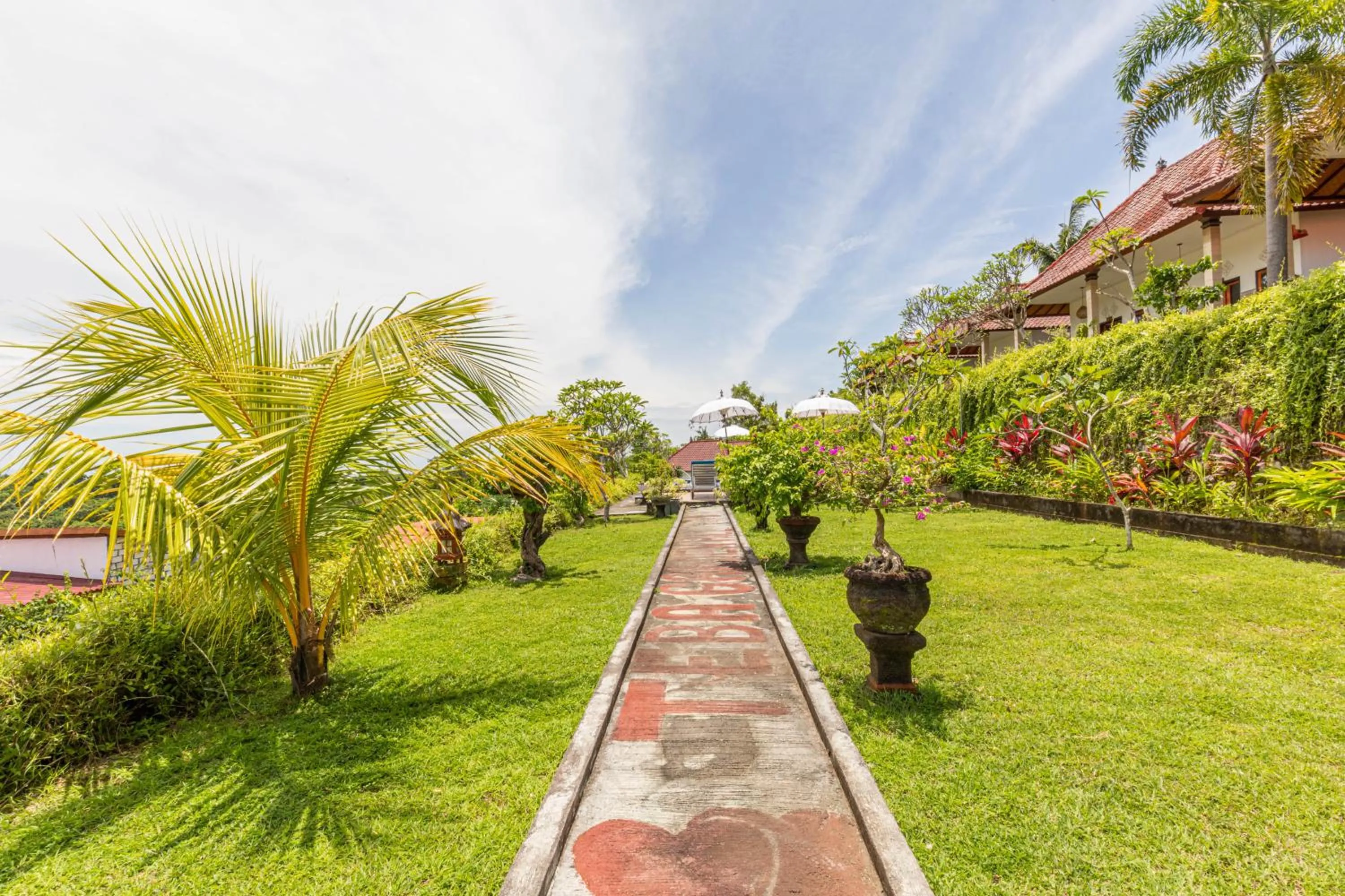 Garden in Sarivanna Penida