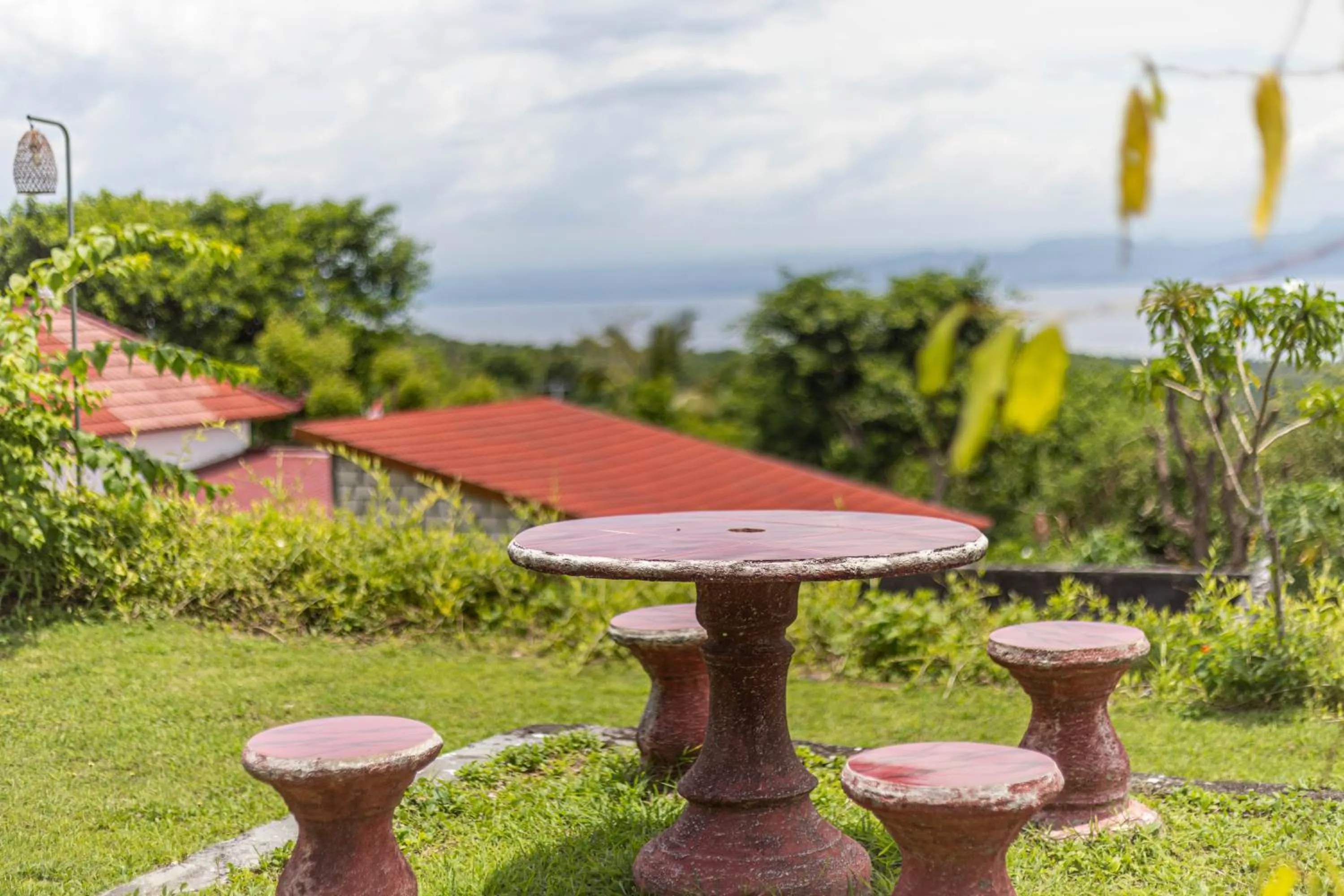 Seating area in Sarivanna Penida