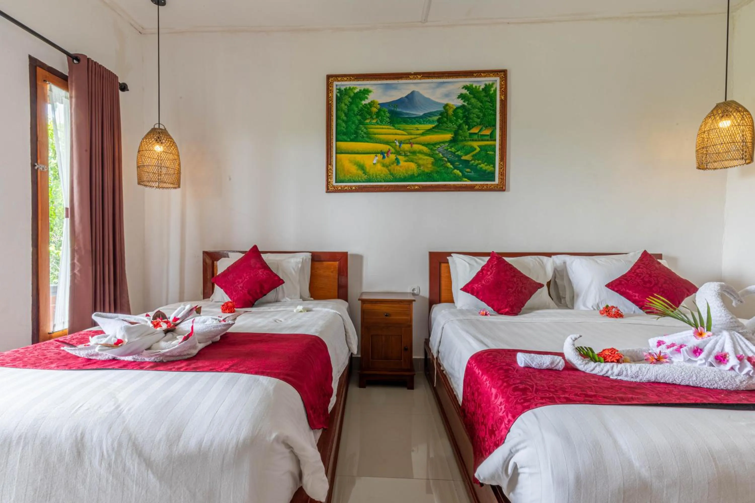 Bed in Sarivanna Penida