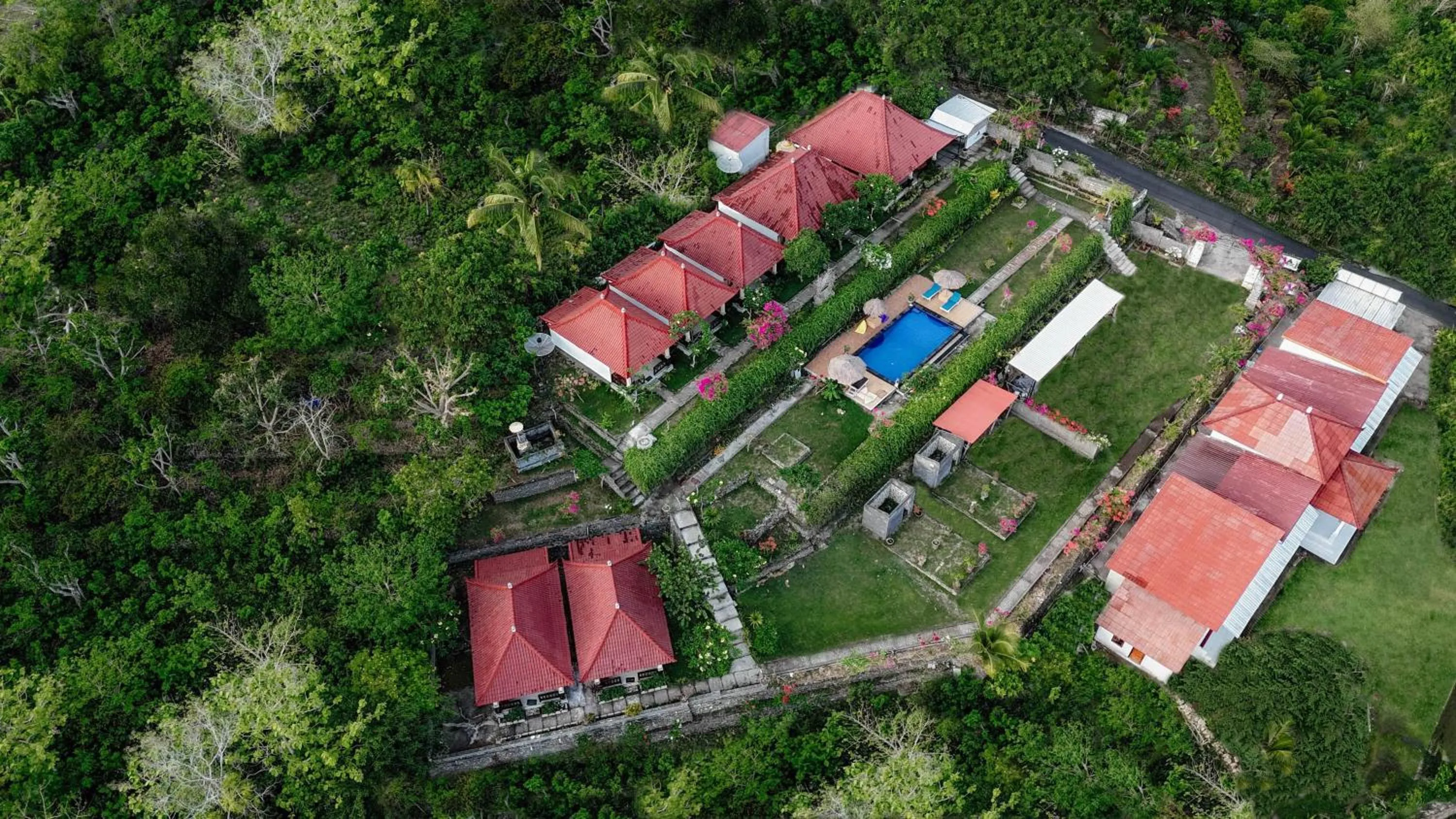 Property building in Sarivanna Penida