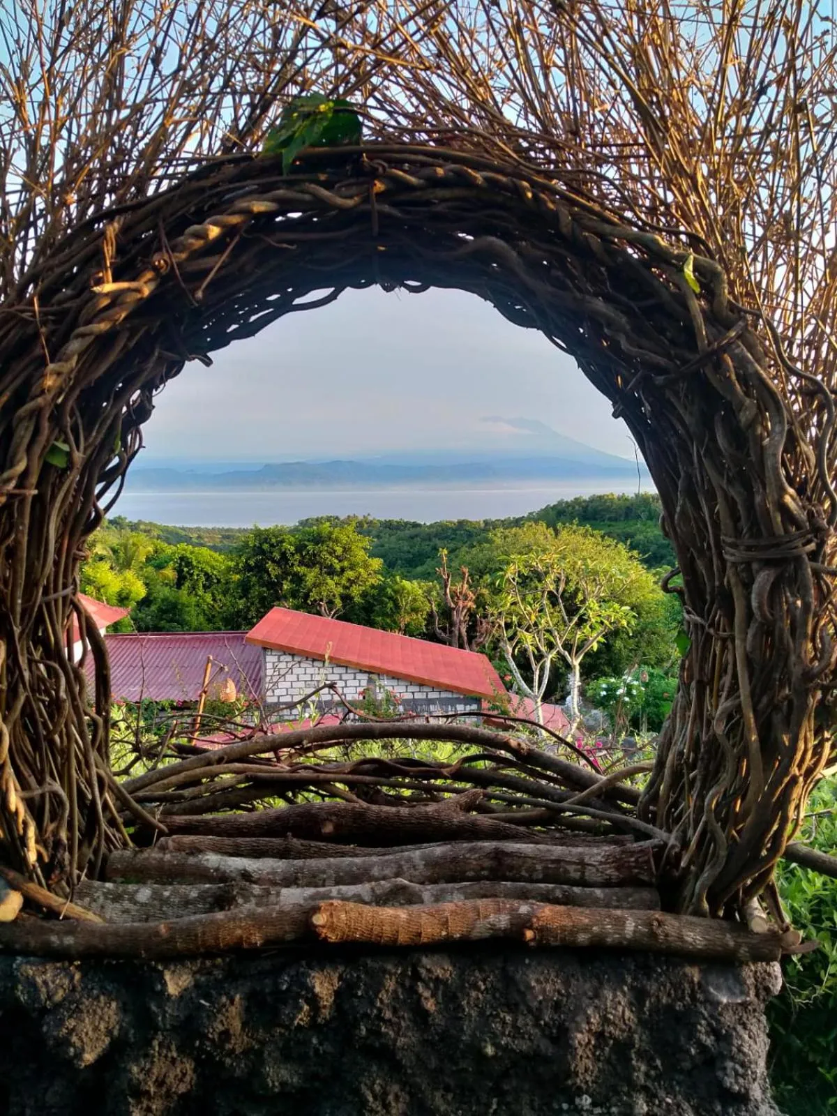 View (from property/room) in Sarivanna Penida