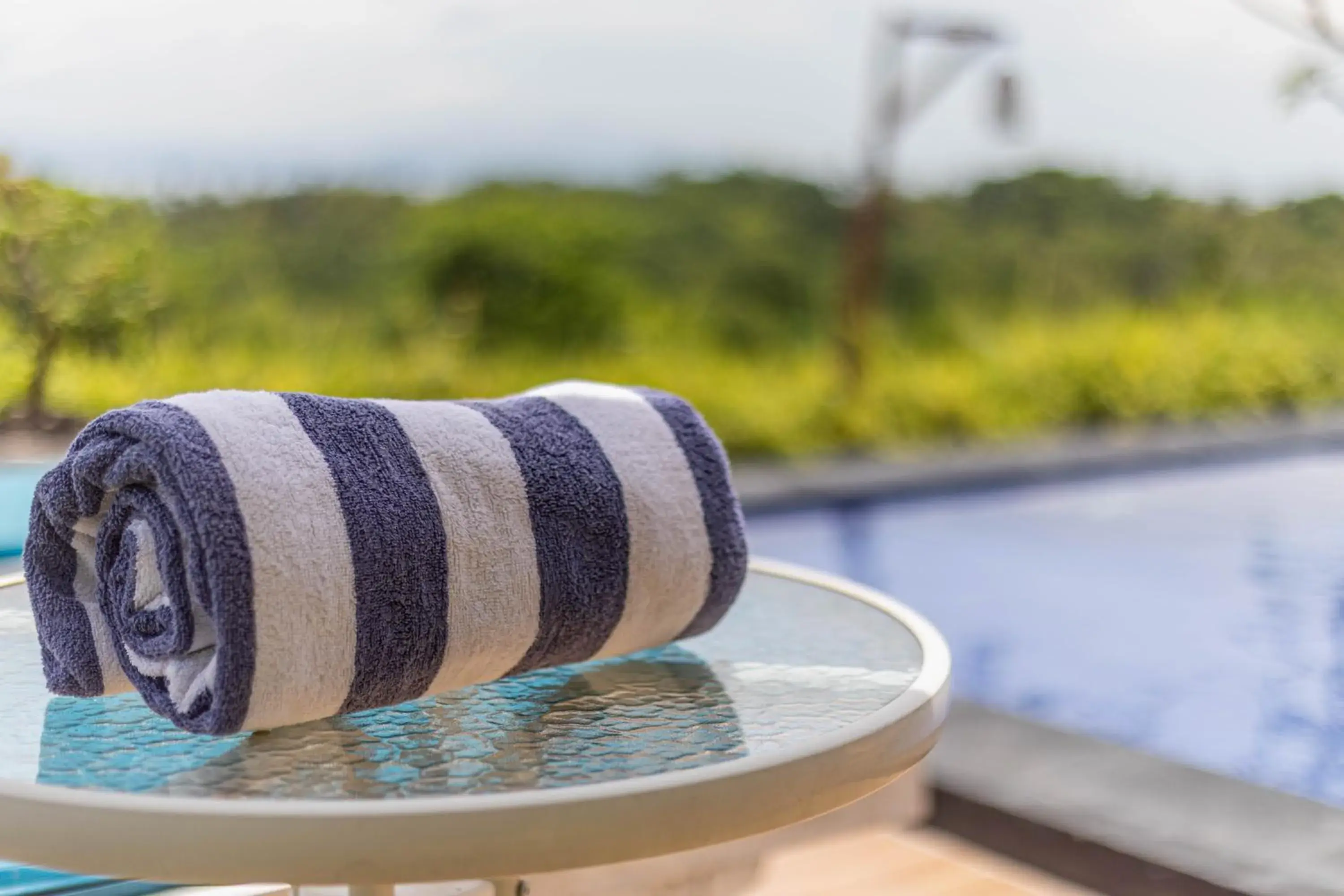 Swimming pool in Sarivanna Penida Swimming pool in Sarivanna Penida