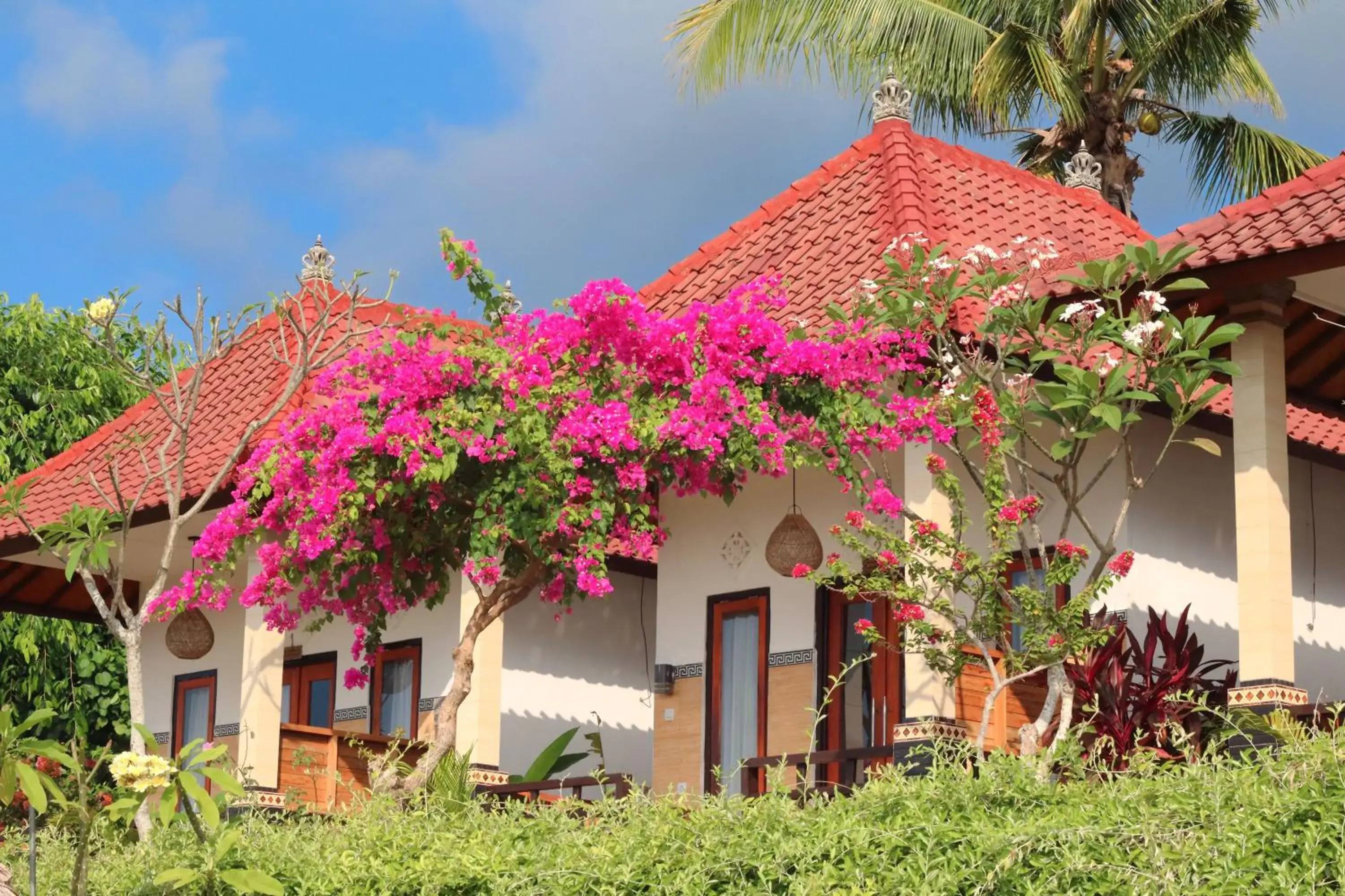 Property building in Sarivanna Penida Property building in Sarivanna Penida