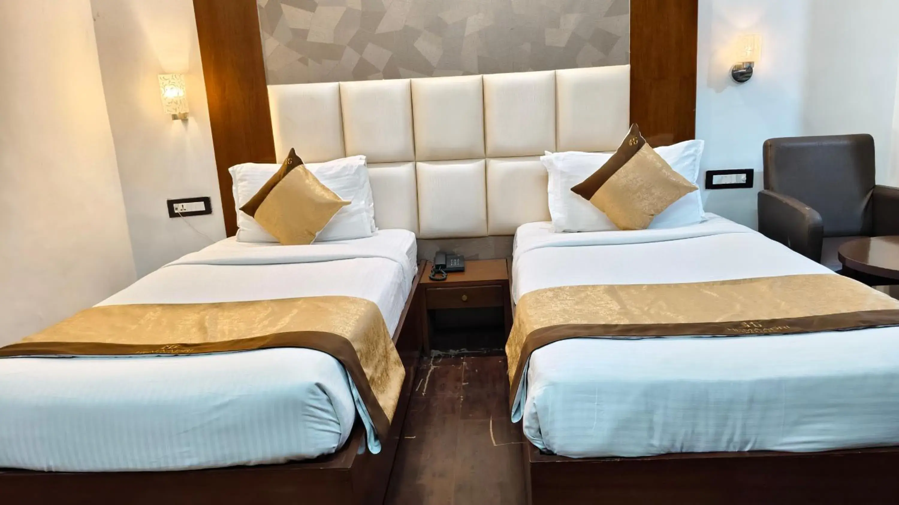 Bed in Hemaadri Grand Bed in Hemaadri Grand